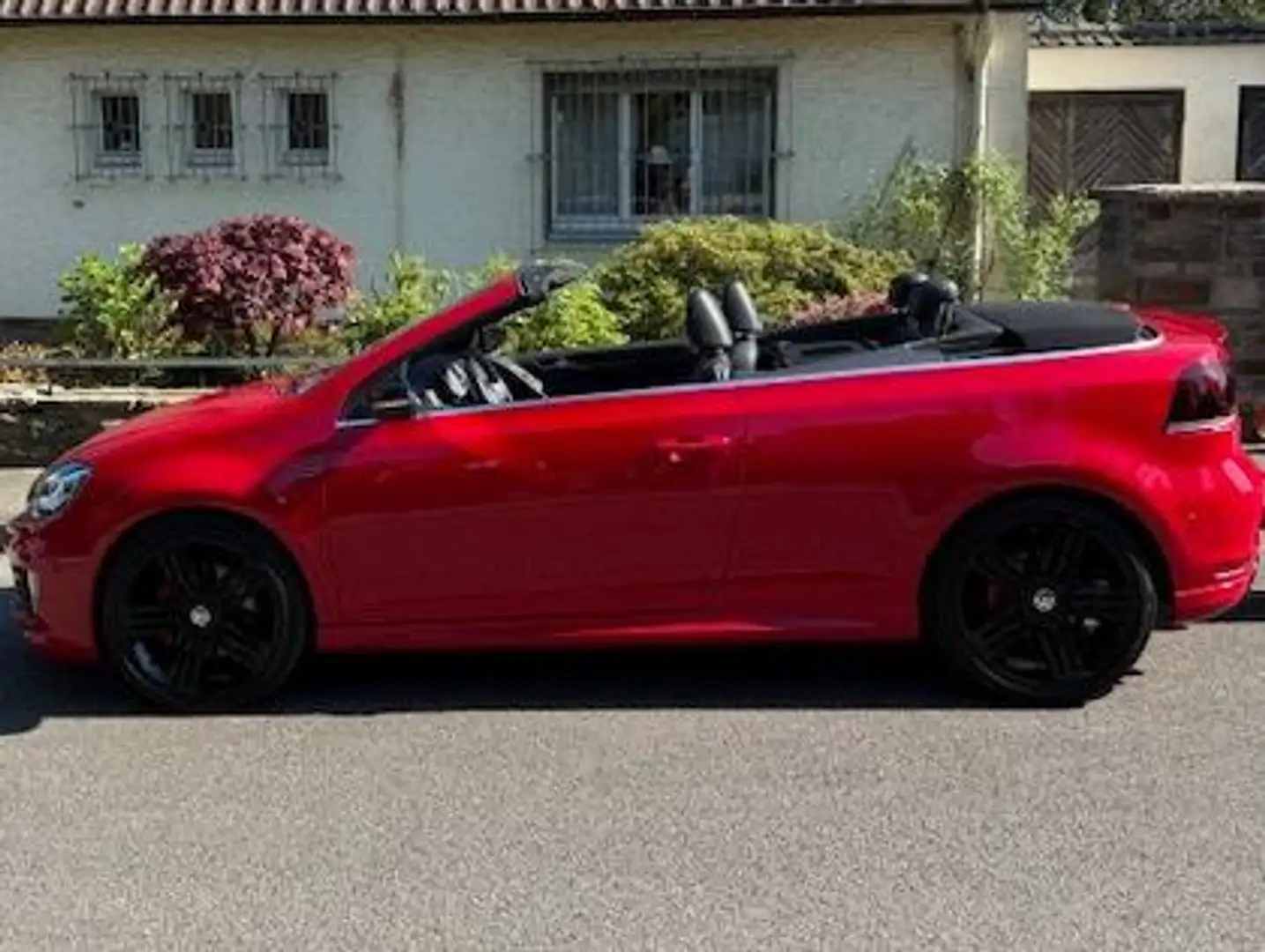 Volkswagen Golf Cabriolet Golf Cabrio GTI DSG Last Edition 77/200 Red - 1
