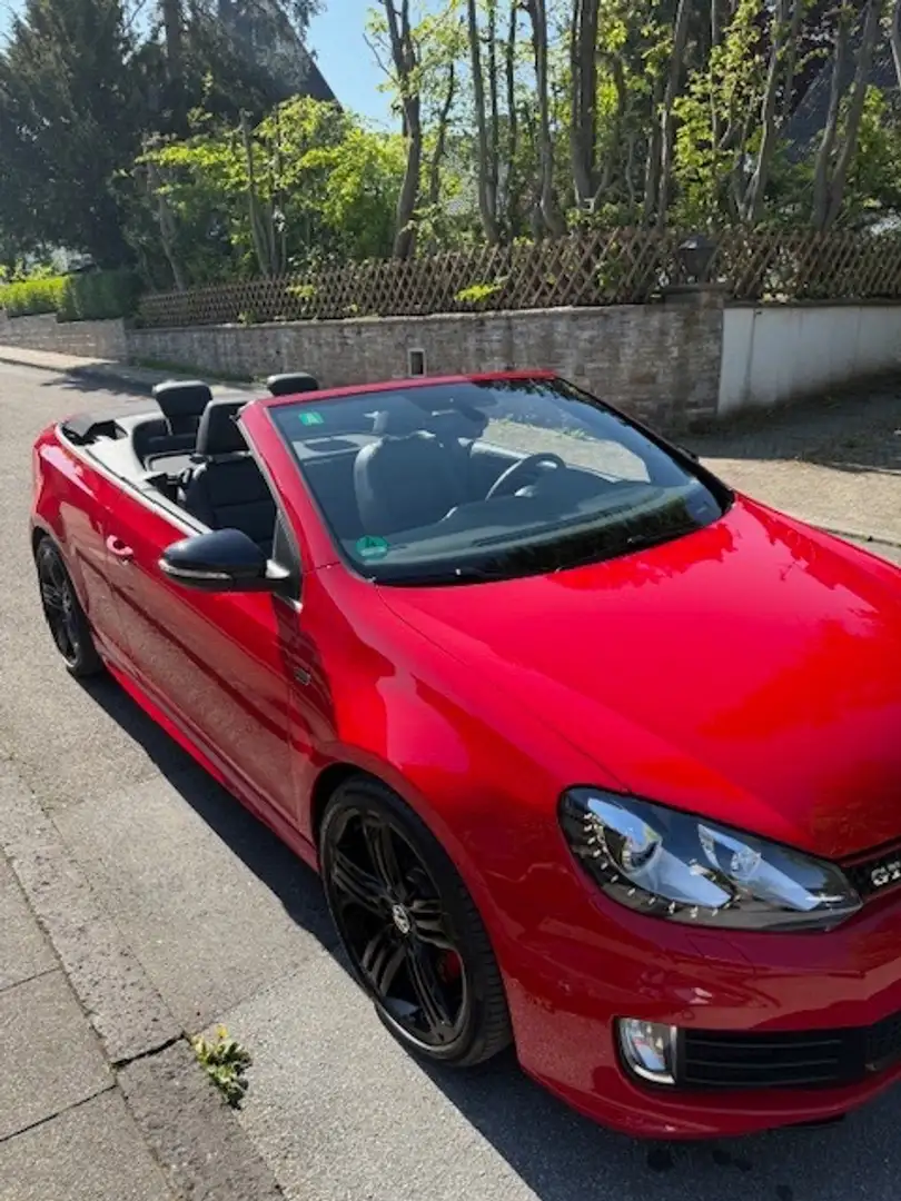 Volkswagen Golf Cabriolet Golf Cabrio GTI DSG Last Edition 77/200 Red - 2