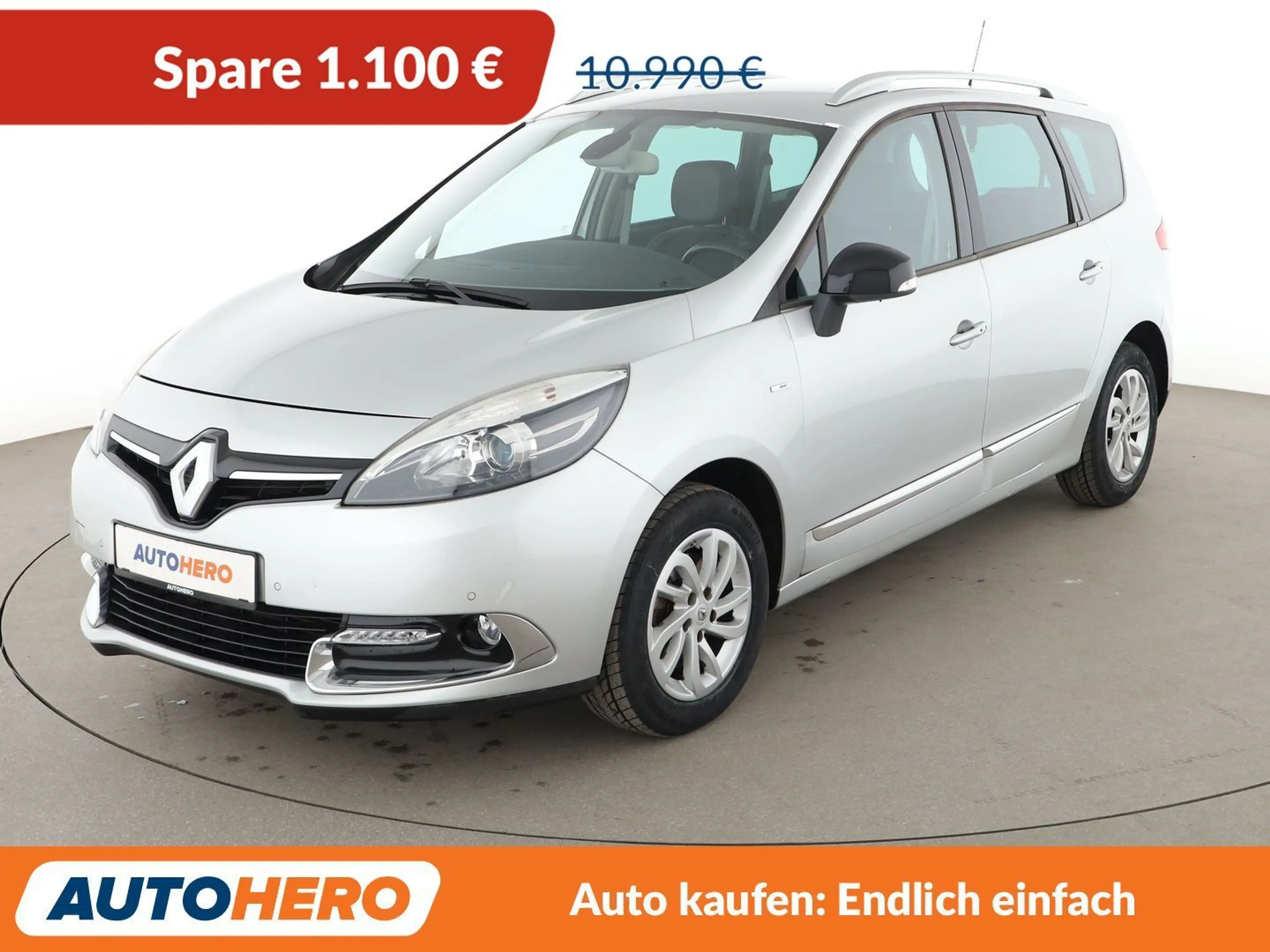 Renault Grand Scenic 1.2 TCe Energy BOSE Edition*NAV*TEMPO*PDC*SHZ*