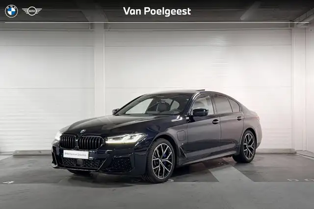 2021 BMW 5 Series in Black for sale