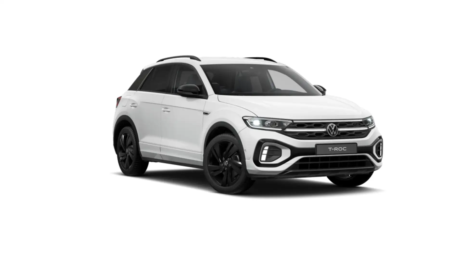 Volkswagen T-Roc 1.5 TSI R-Line kW DSG7 110KW Blanco - 2