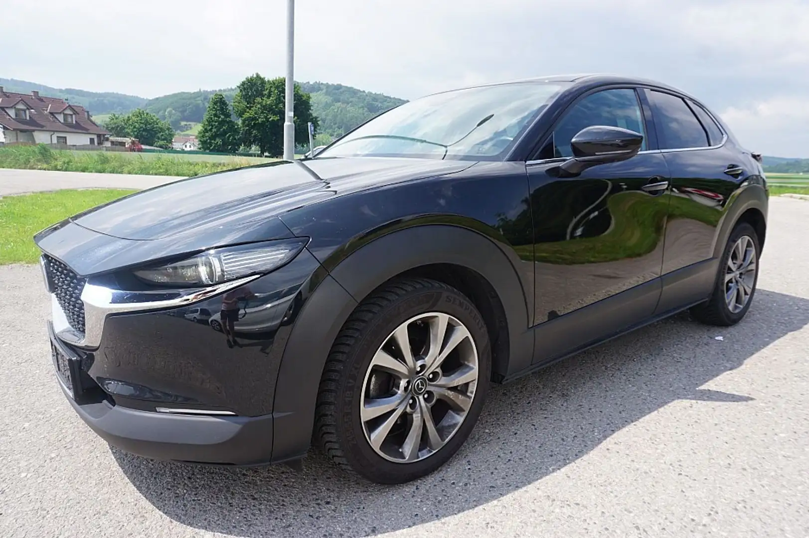 Mazda CX-30 X180 GT Schwarz - 2