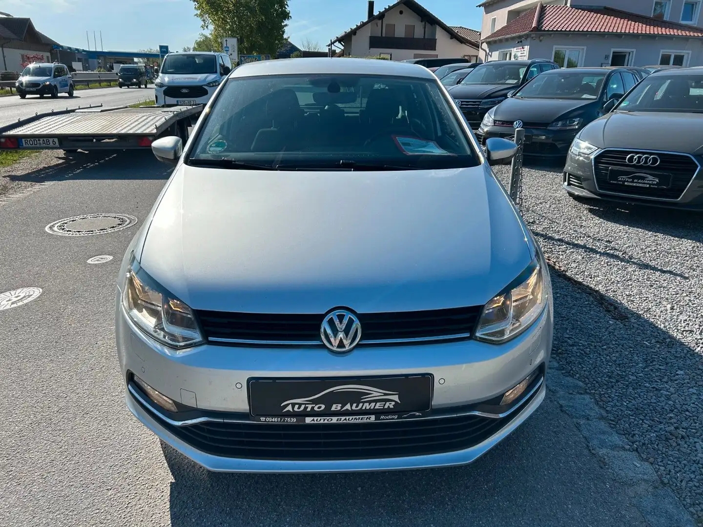 Volkswagen Polo V Allstar BMT/Start-Stopp *NAVI* Gümüş rengi - 2