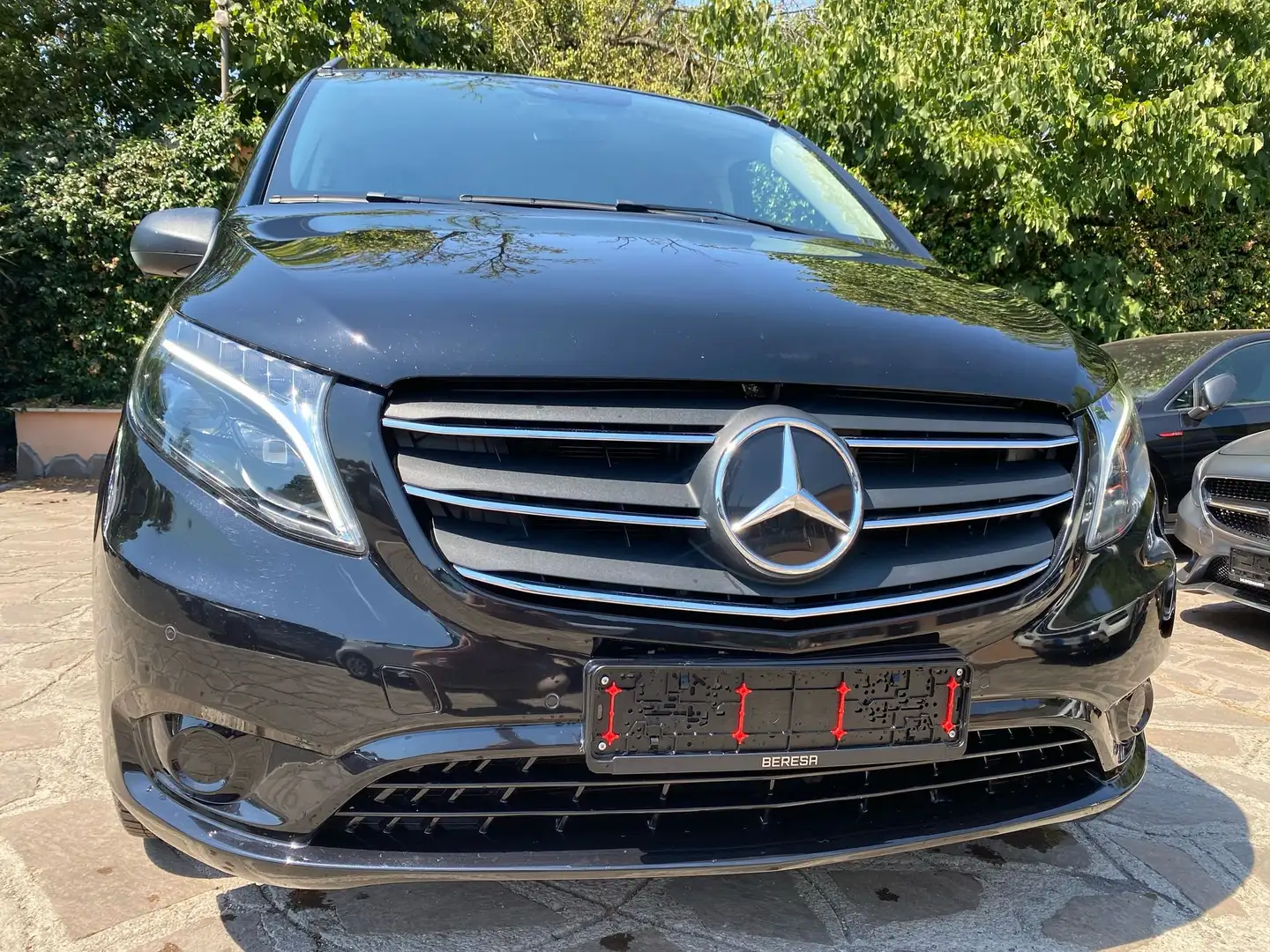 Mercedes-Benz Vito EXTRA LONG -9 POSTI - DOPPIA PORTA APR-AZIENDALE Noir - 1