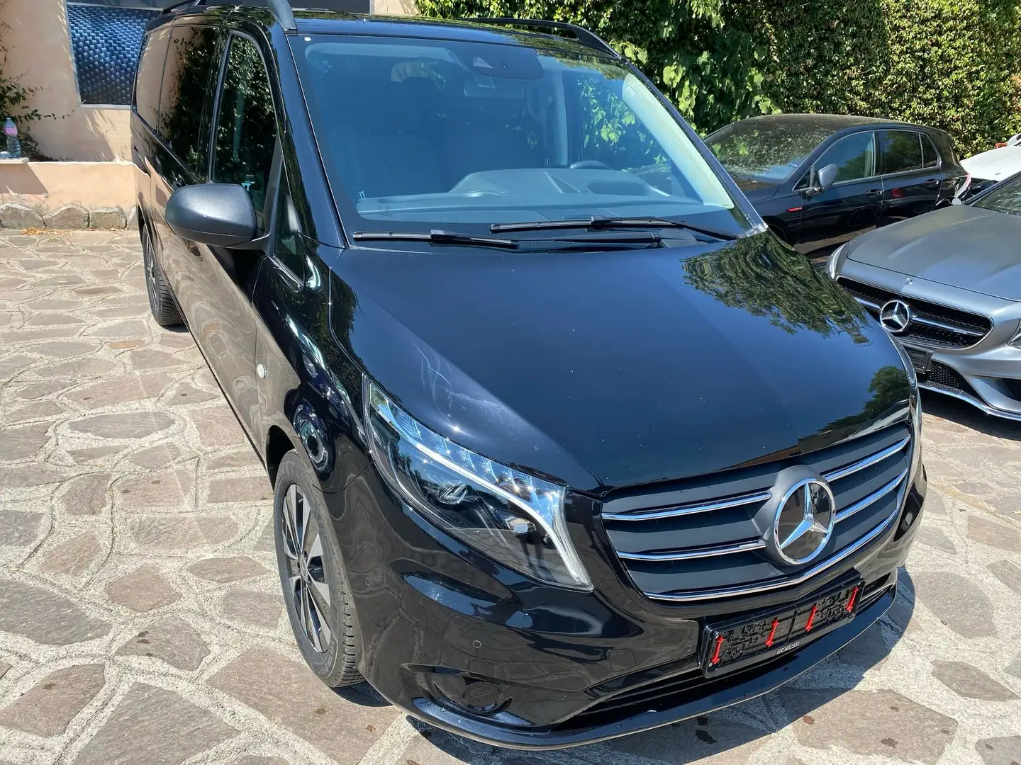 Mercedes-Benz Vito EXTRA LONG -9 POSTI - DOPPIA PORTA APR-AZIENDALE Noir - 2