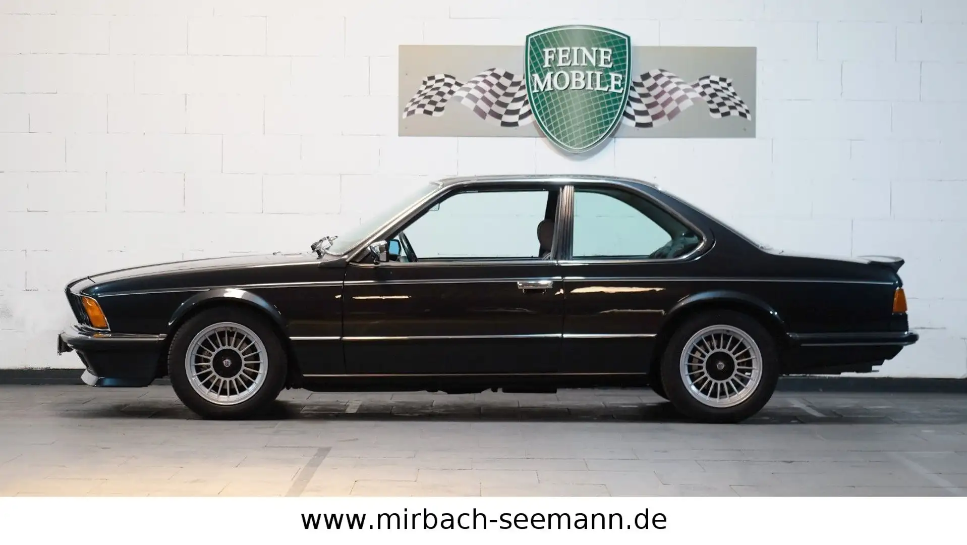 BMW 635 CSi E24 - Einer der Besten! Schwarz - 2