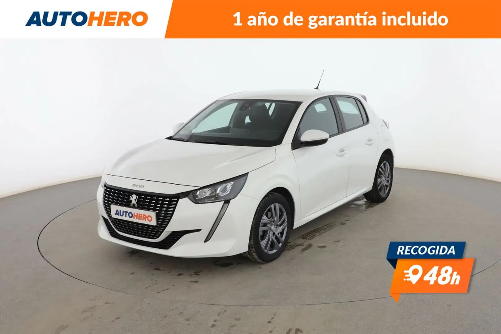 Peugeot 208 1.2 Puretech S&S Active Pack EAT8 100 Bianco - 1