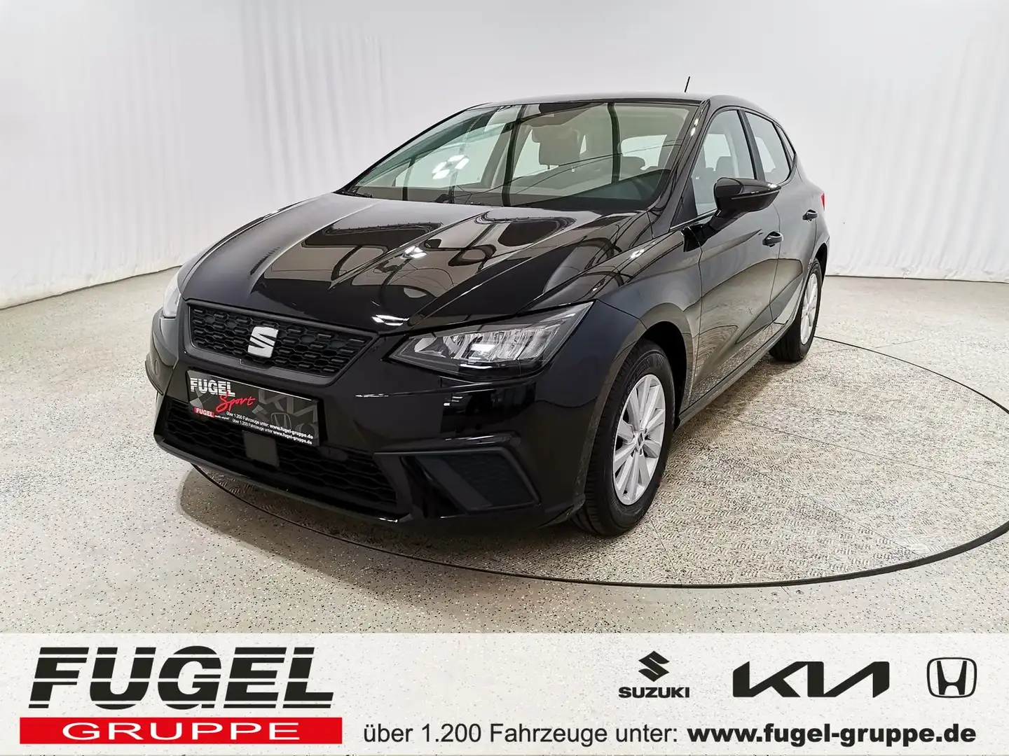 SEAT Ibiza 1.0 TSI Style LED|Navi|SHz|virt.Cock. Schwarz - 1
