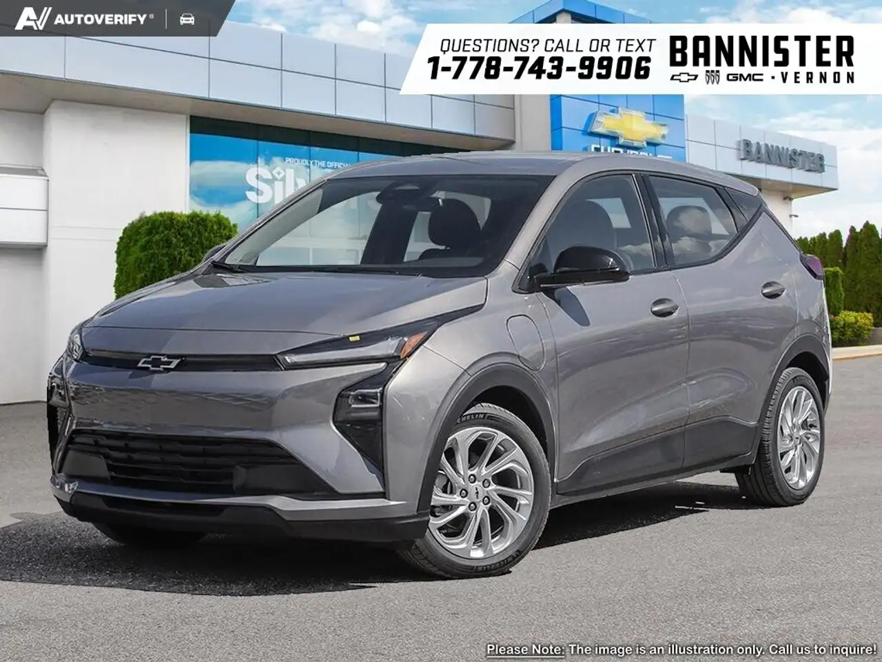 2027 Chevrolet Bolt