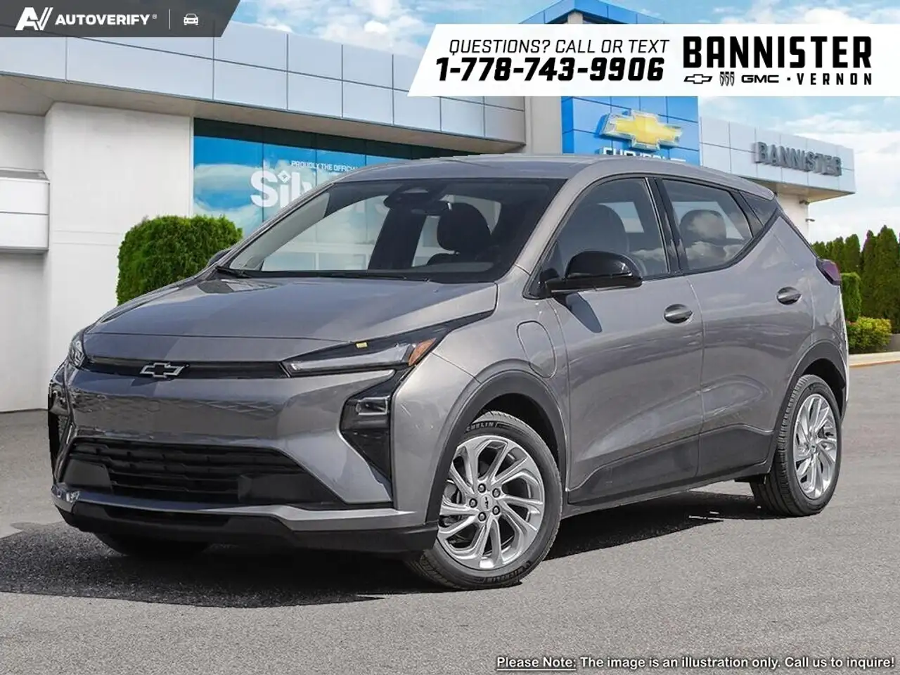Chevrolet Bolt photo Chevrolet Bolt