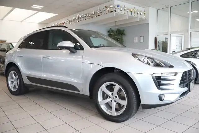 2016 Porsche Macan in Silver for sale