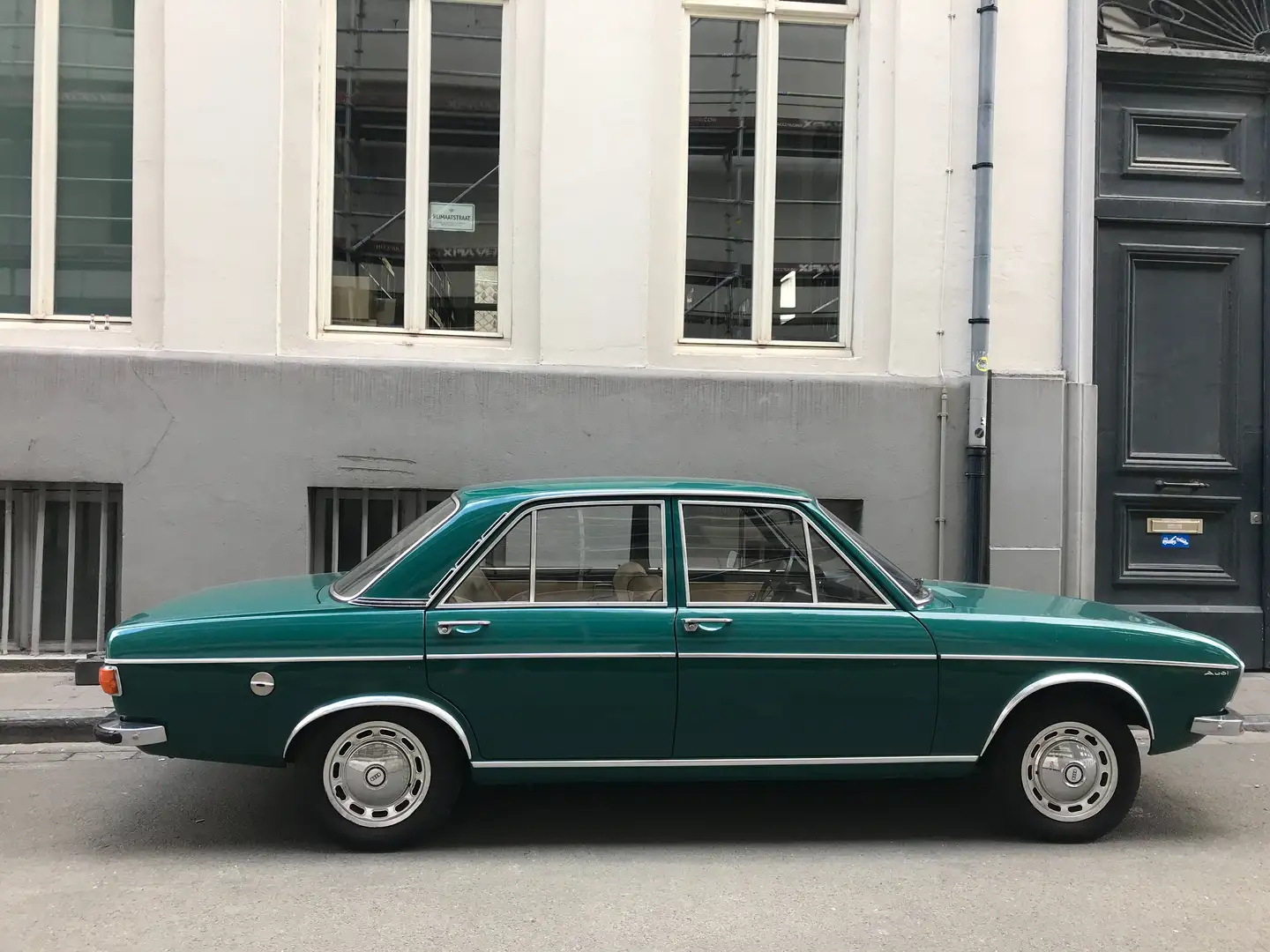 Audi 100 LS Zöld - 1