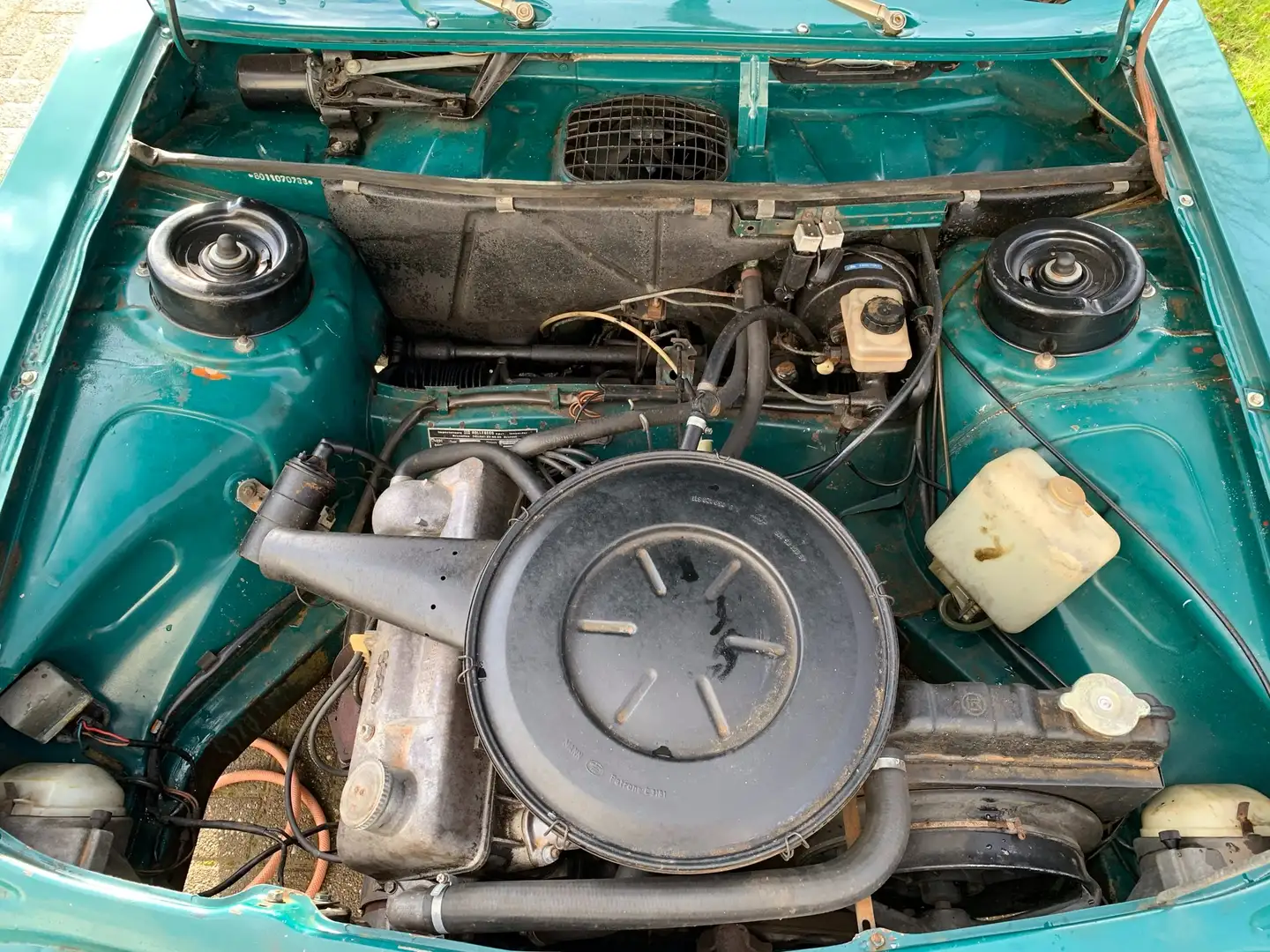 Audi 100 LS Zöld - 2