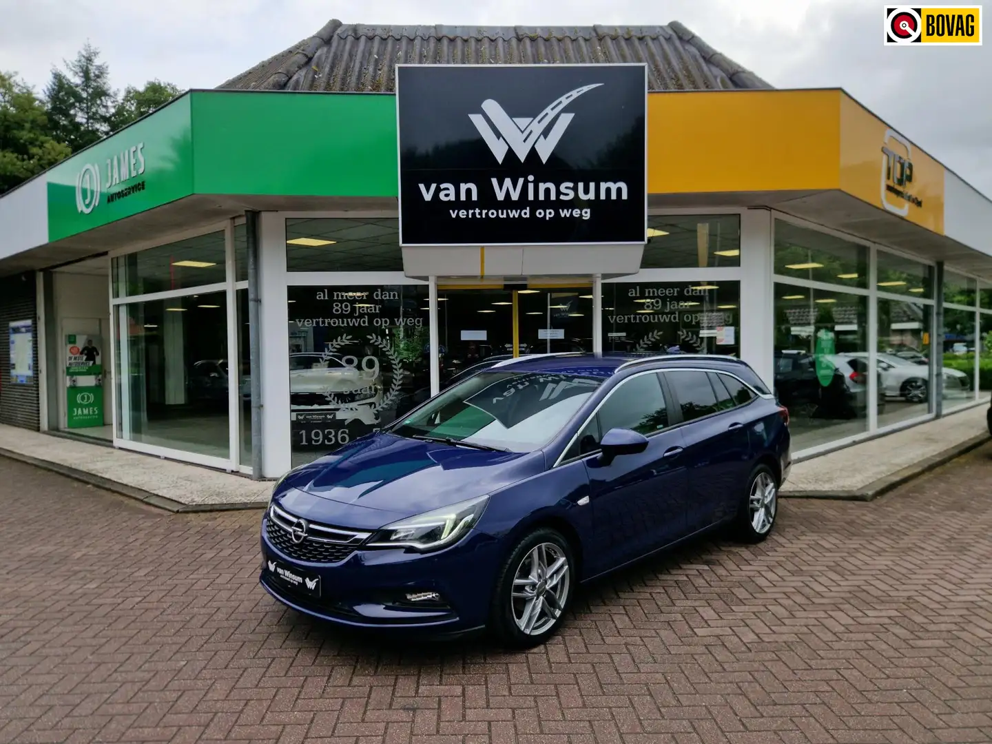 Opel Astra Sports Tourer 1.0 Business+ | Navi | AGR voorstoel Bleu - 1