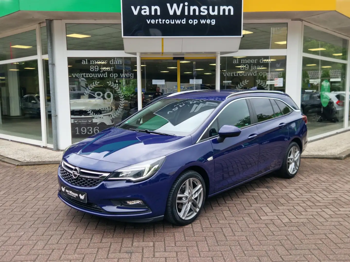 Opel Astra Sports Tourer 1.0 Business+ | Navi | AGR voorstoel Bleu - 2