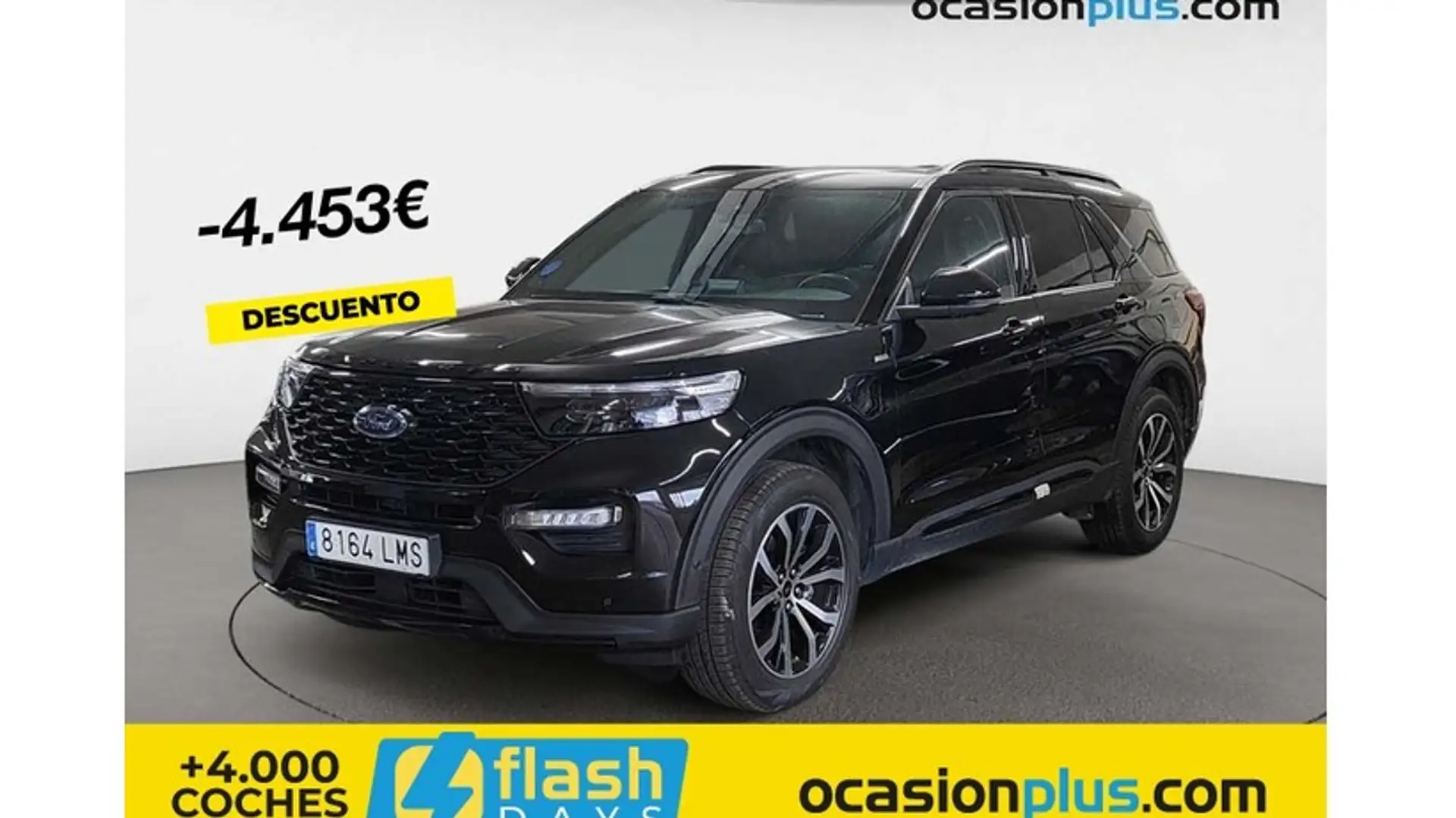 Ford Explorer 3.0 PHEV ST-Line AWD 450 Negro - 1