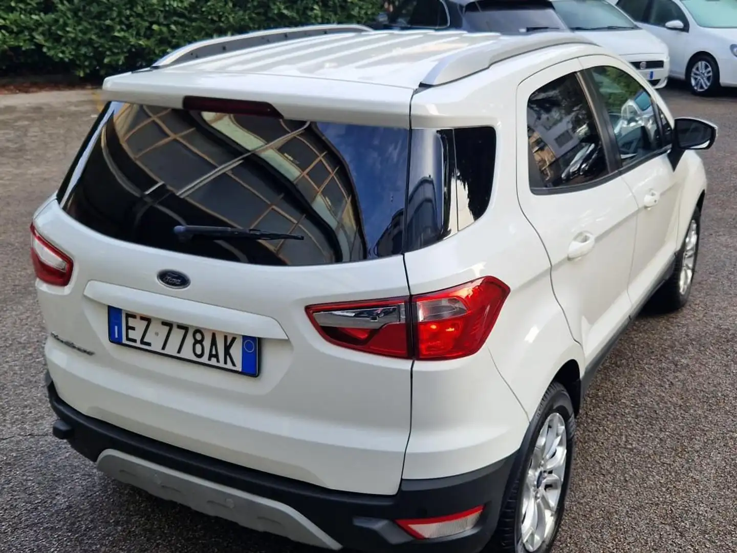 Ford EcoSport EcoSport 2014 1.5 tdci Titanium 95cv E6 Blanc - 2