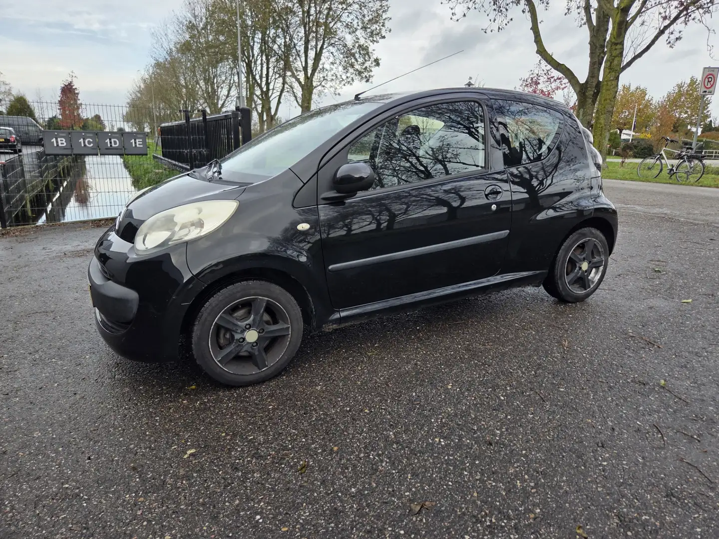 Citroen C1 1.0-12V Ambiance AIRCO - ELEKTRISCHE RAMEN - TOERE Schwarz - 2