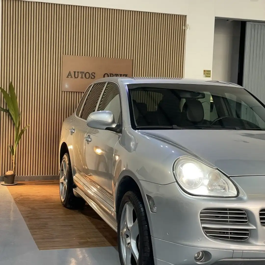 Porsche Cayenne 4.5 S Tiptronic Gri - 1