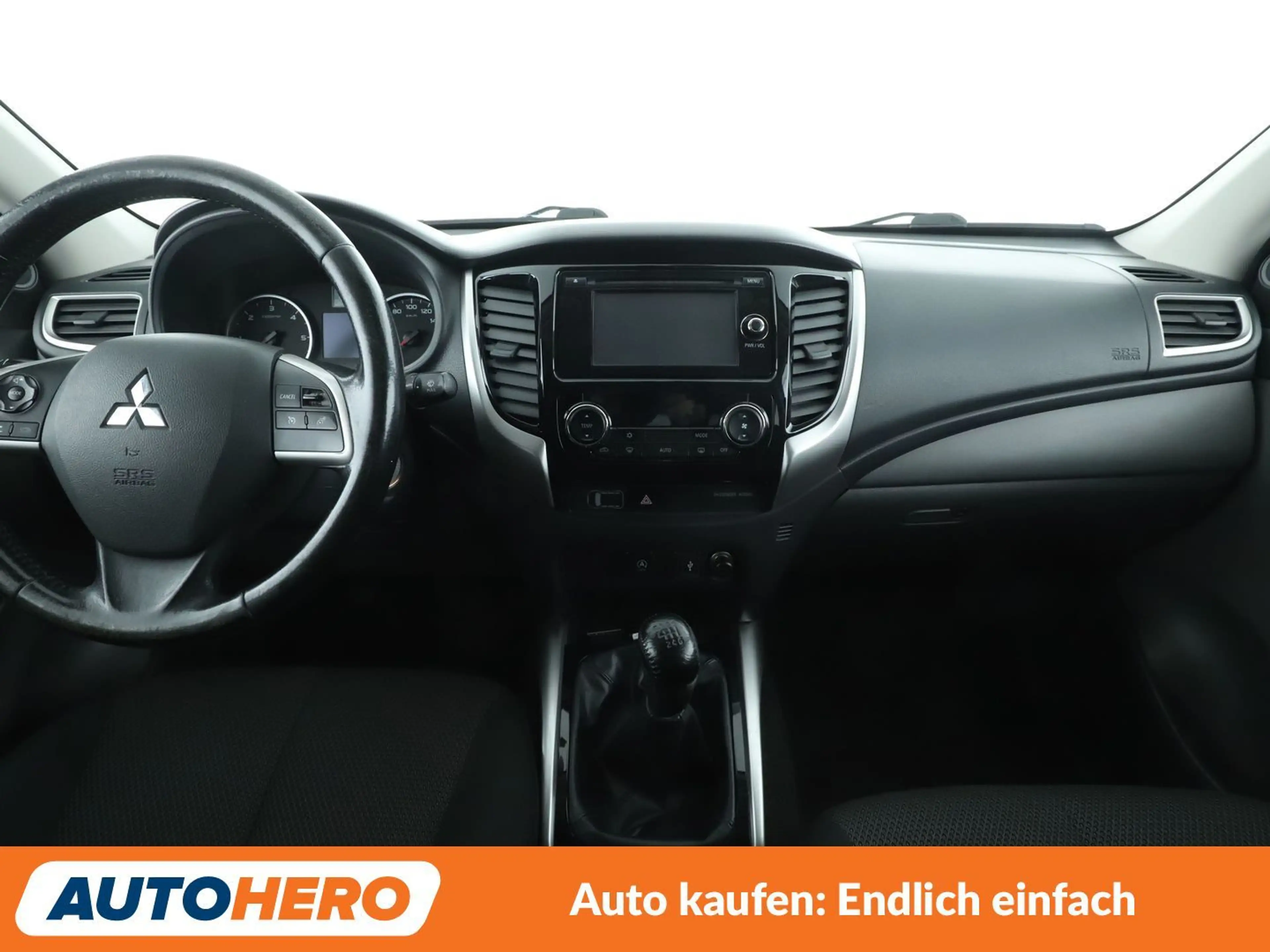 Mitsubishi L200 2.4 DI-D Plus Club Cab 4WD *TEMPO*CAM*AHK*KLIMA* — photo 12