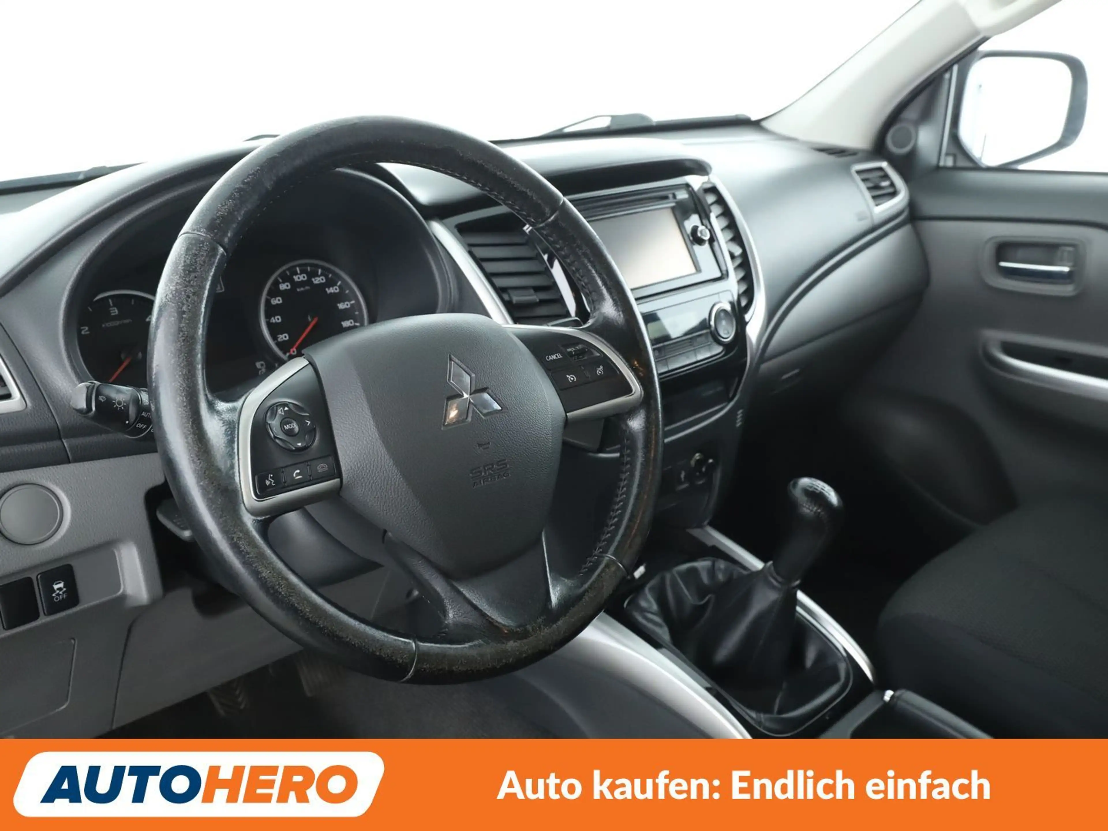 Mitsubishi L200 2.4 DI-D Plus Club Cab 4WD *TEMPO*CAM*AHK*KLIMA* — photo 11