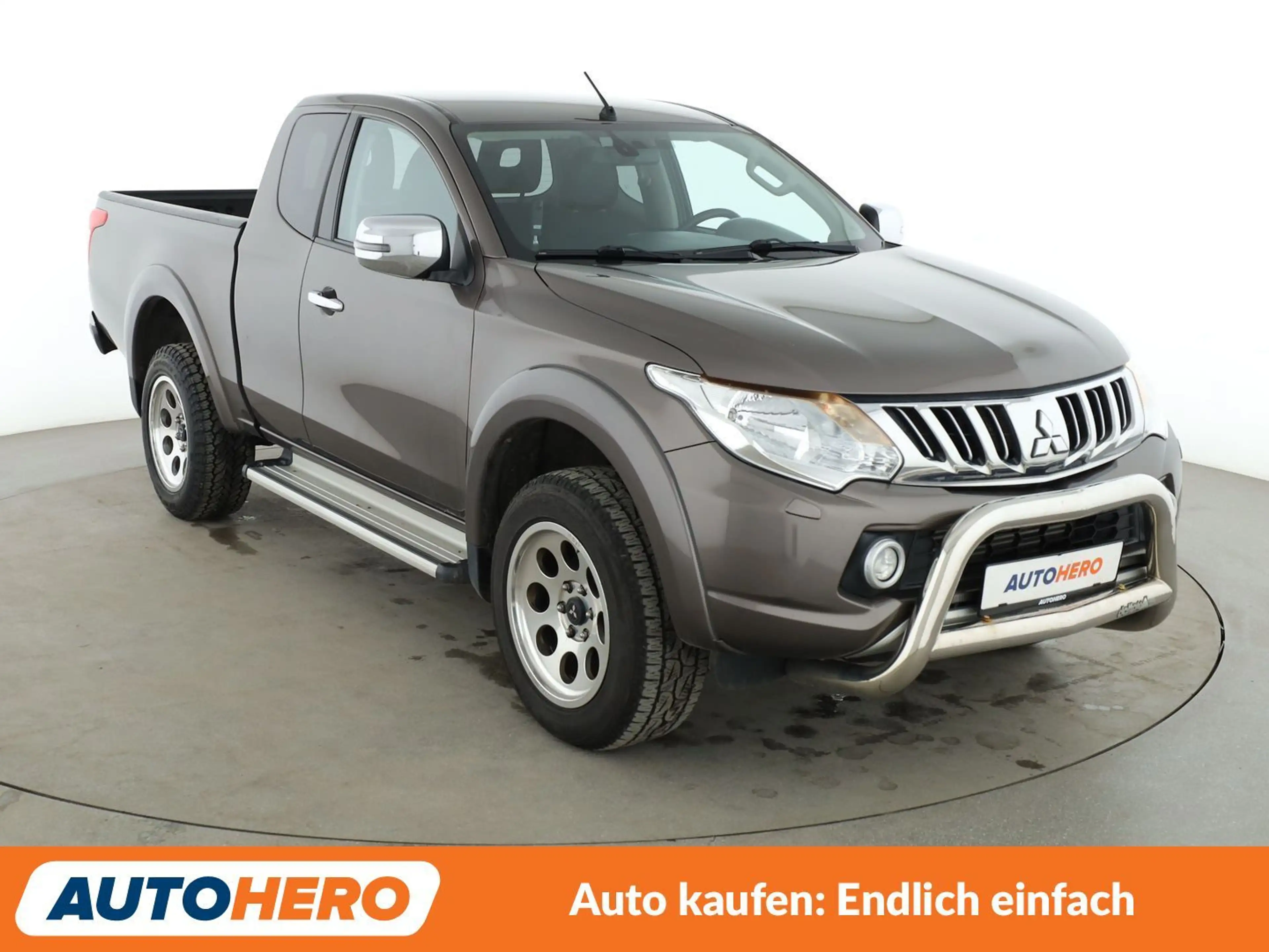 Mitsubishi L200 2.4 DI-D Plus Club Cab 4WD *TEMPO*CAM*AHK*KLIMA* — photo 8