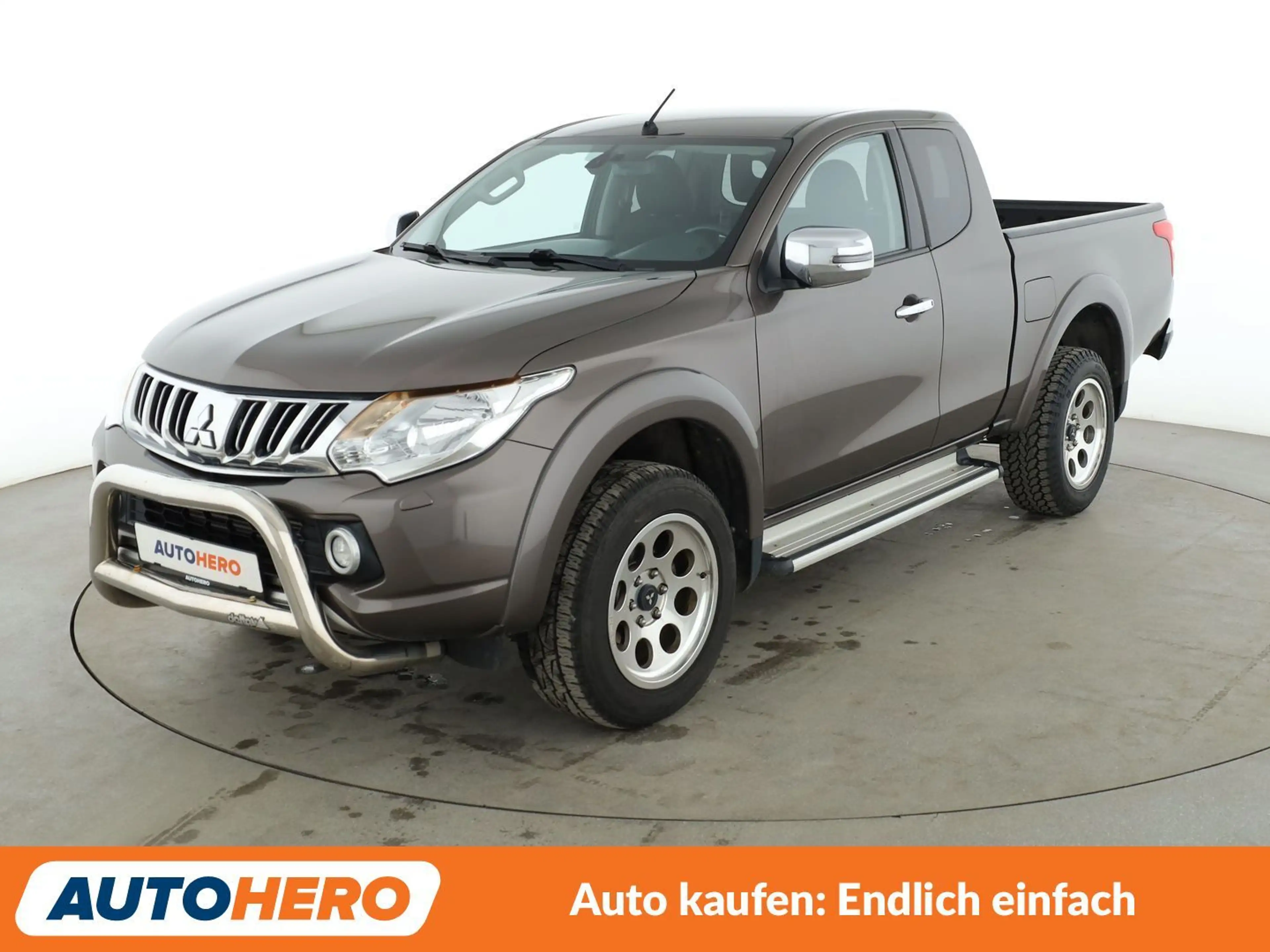 Mitsubishi L200 2.4 DI-D Plus Club Cab 4WD *TEMPO*CAM*AHK*KLIMA*