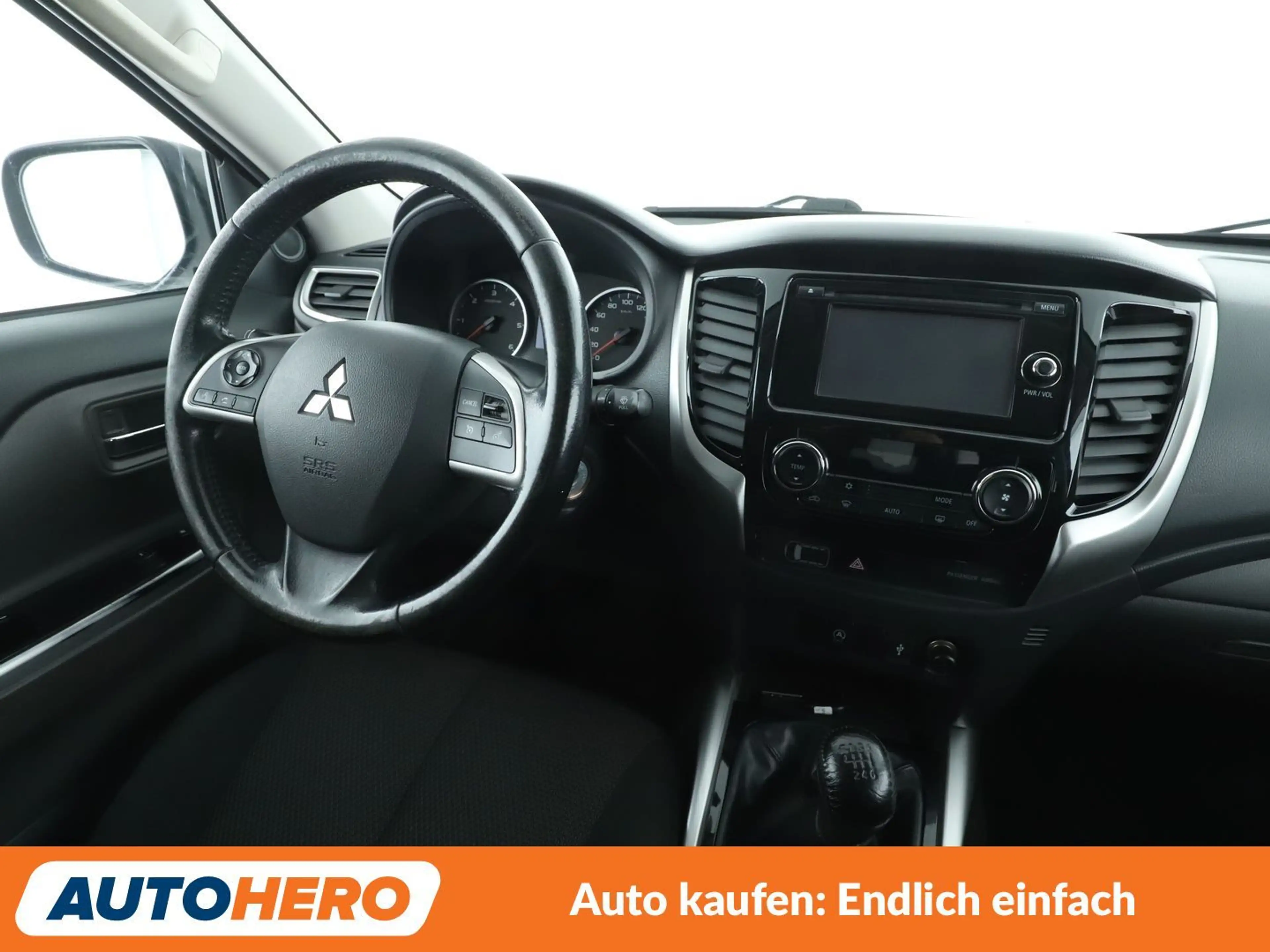 Mitsubishi L200 2.4 DI-D Plus Club Cab 4WD *TEMPO*CAM*AHK*KLIMA* — photo 13