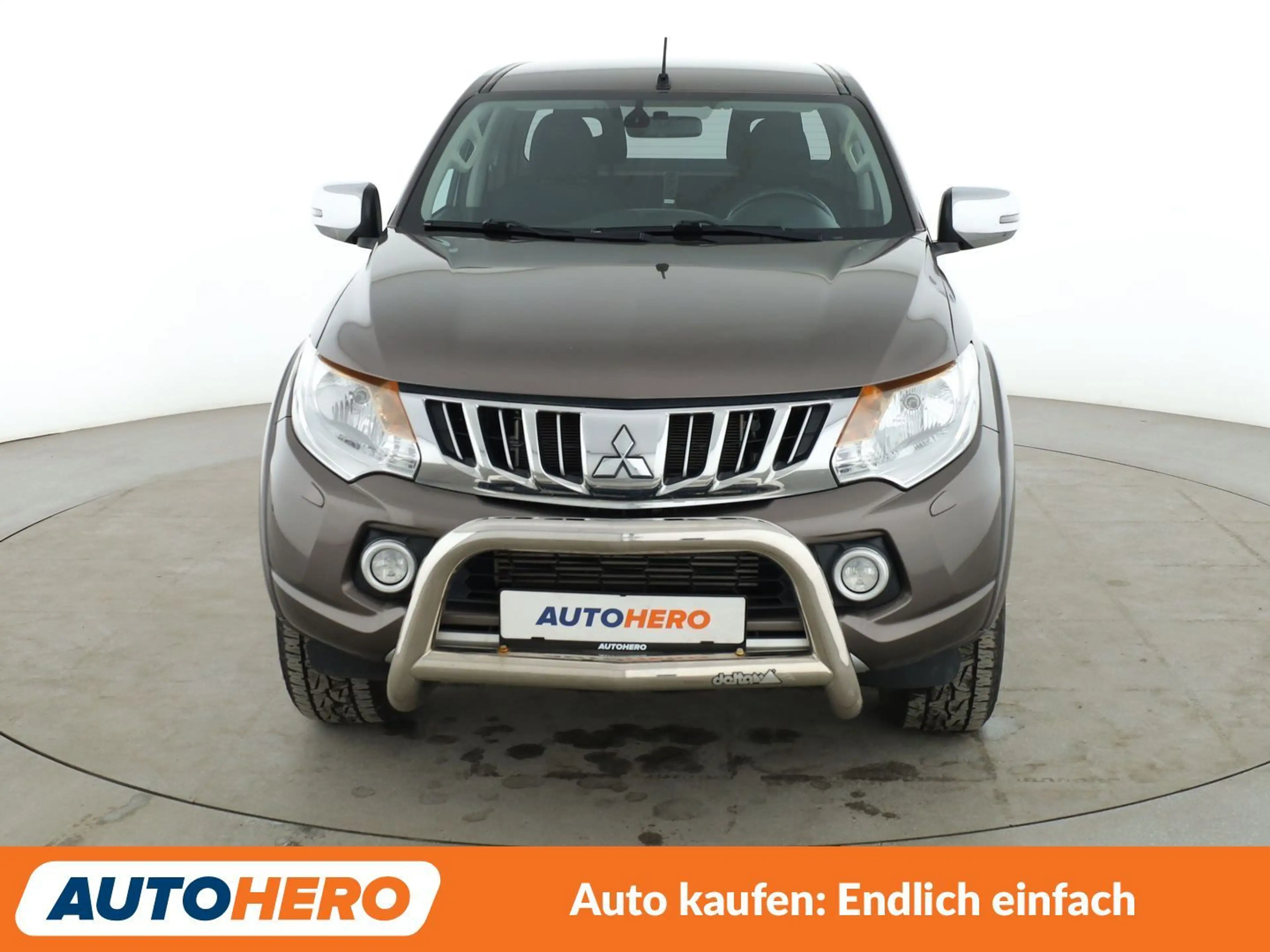 Mitsubishi L200 2.4 DI-D Plus Club Cab 4WD *TEMPO*CAM*AHK*KLIMA* — photo 9