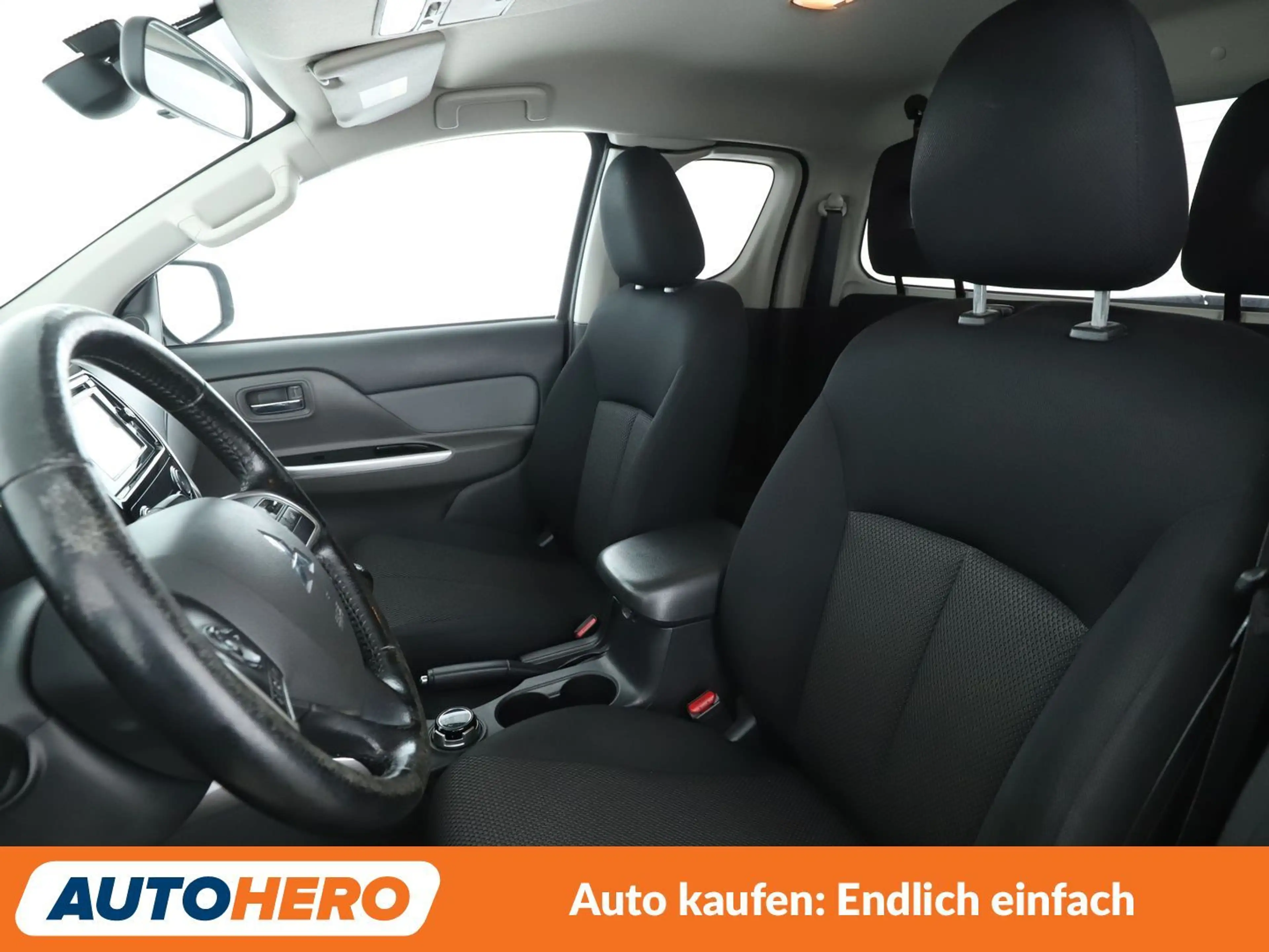 Mitsubishi L200 2.4 DI-D Plus Club Cab 4WD *TEMPO*CAM*AHK*KLIMA* — photo 10