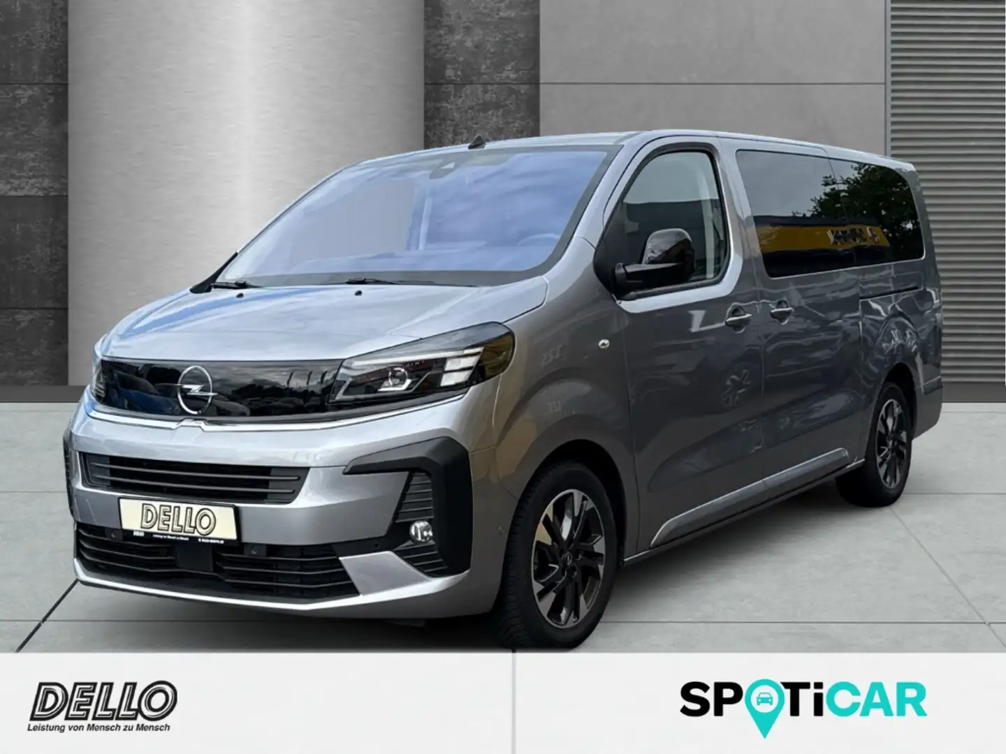 Opel Zafira Life L 2.0D AT8 Sihz Kamera Park Apple CarPlay Android Grau - 1