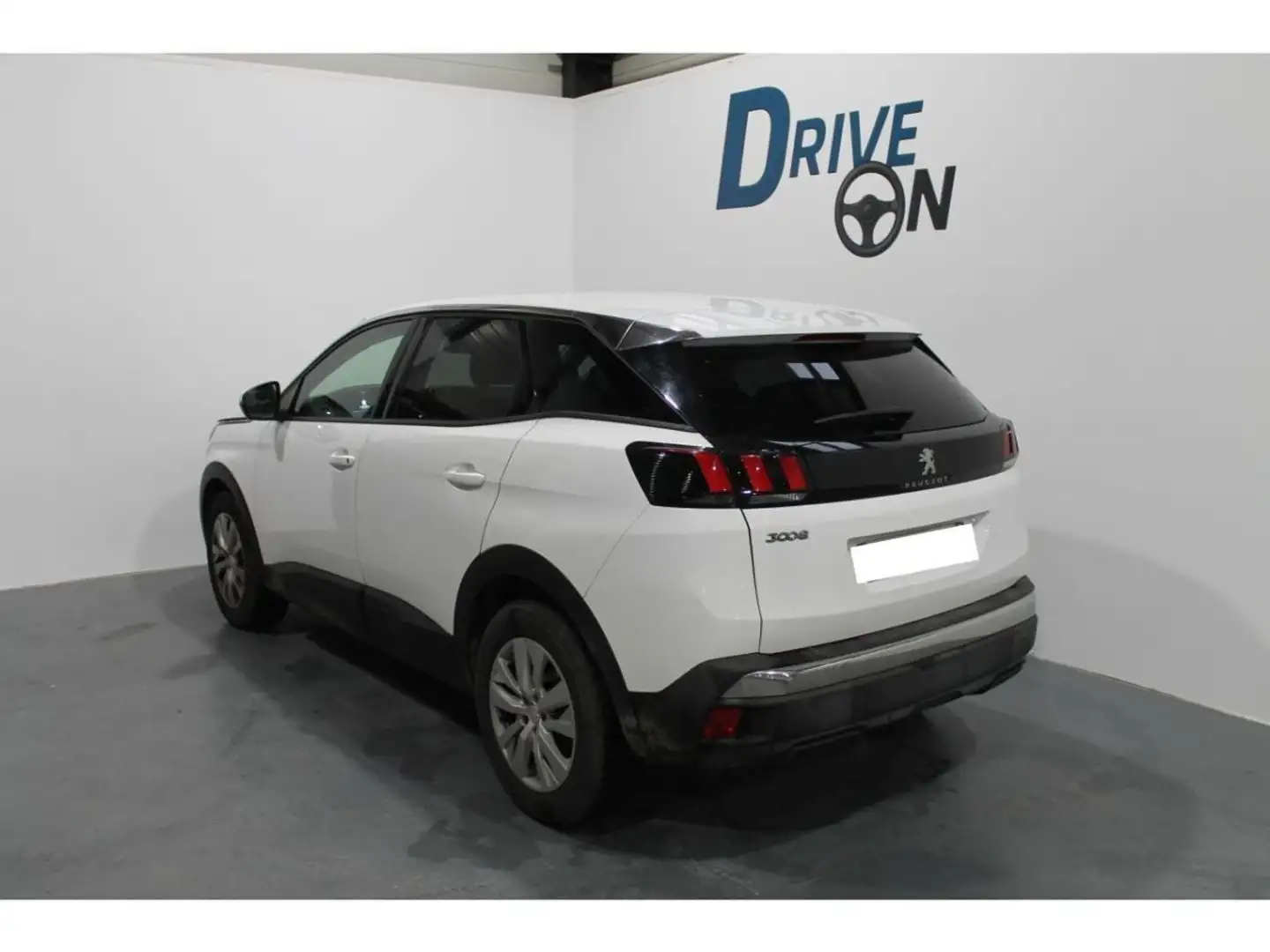 Peugeot 3008 1.6 HDi S&S - 120 CH - BVM 2017 Active Business PHASE 1 Blanc - 2