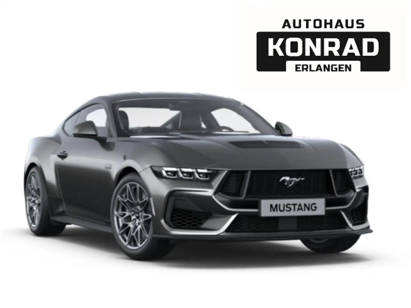 Ford Mustang V8 Fastback Automatik 🐎 *begrenzte Stückzahl verf Grau - 1
