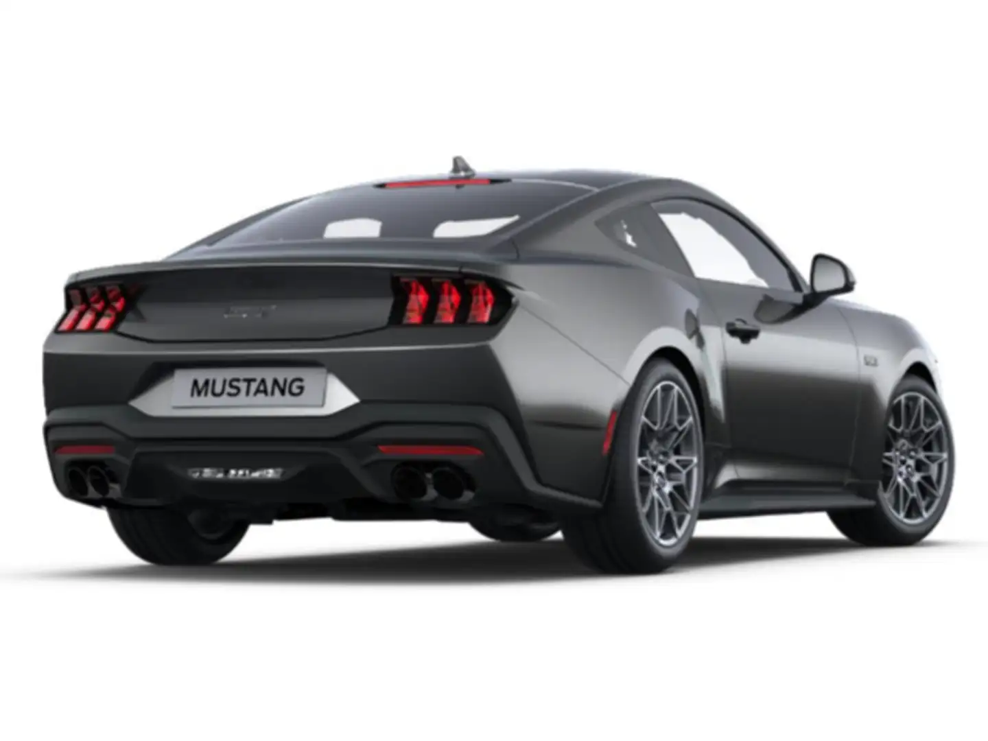 Ford Mustang V8 Fastback Automatik 🐎 *begrenzte Stückzahl verf Grau - 2
