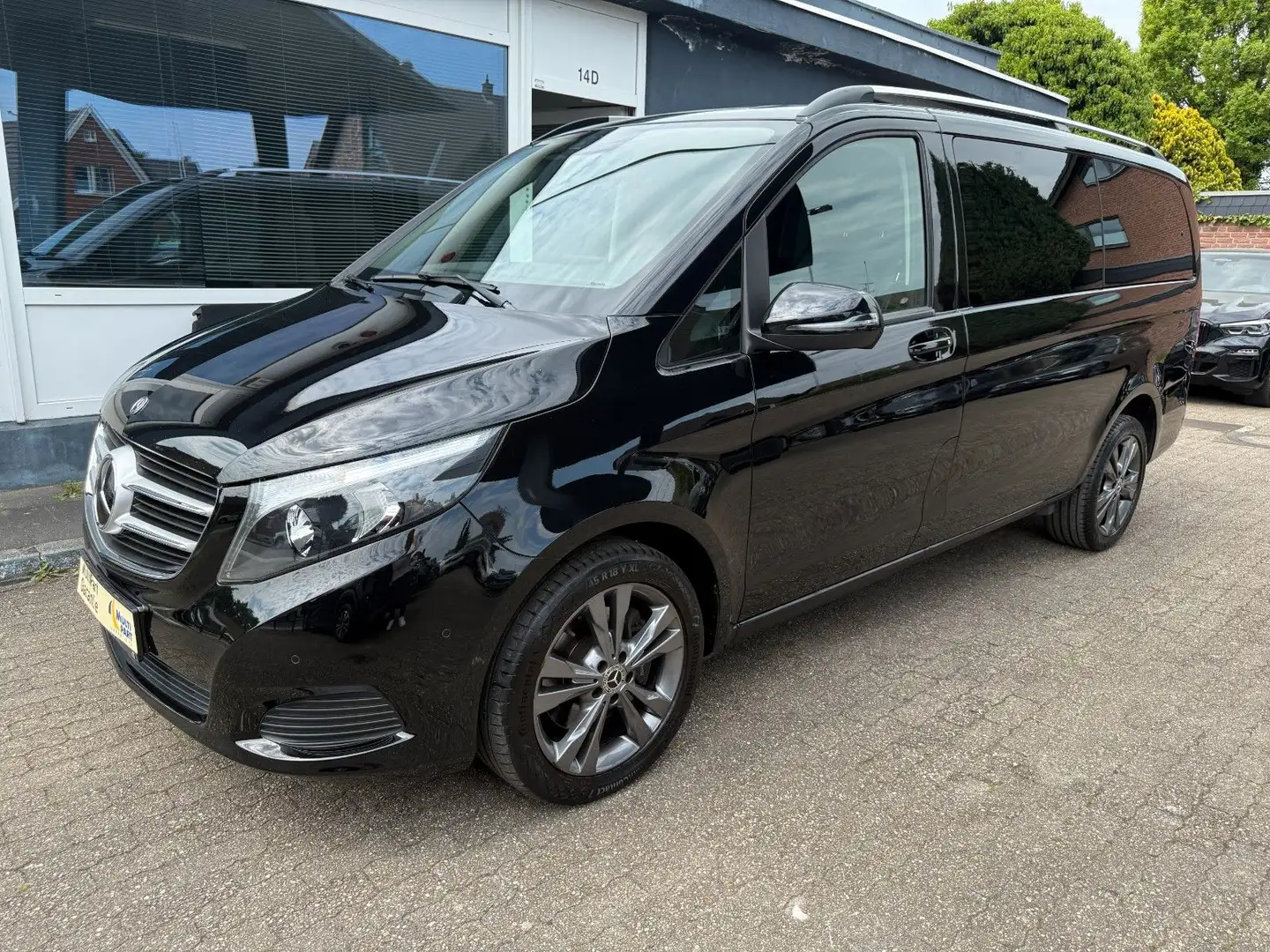 Mercedes-Benz V 250 d Sport Edition 7-Sitze Kamera Distronik Zwart - 1