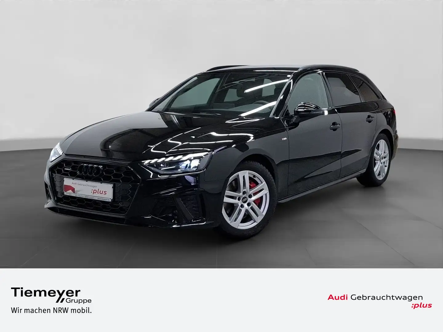 Audi A4 40 TFSI Q 2x S LINE MATRIX OPS+ LM19 AH Schwarz - 1