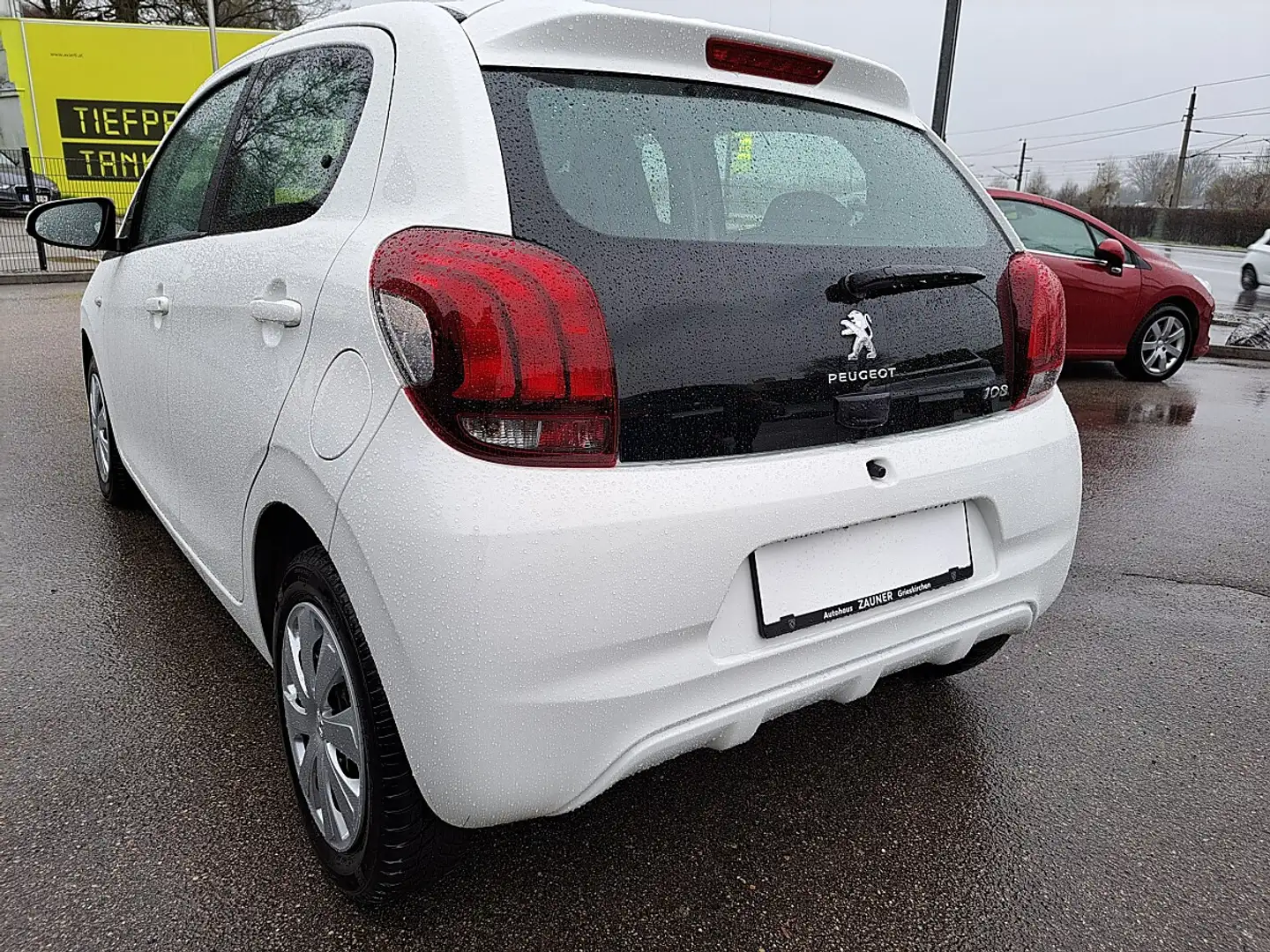 Peugeot 108 1,0 VTi 72 Active Weiß - 2