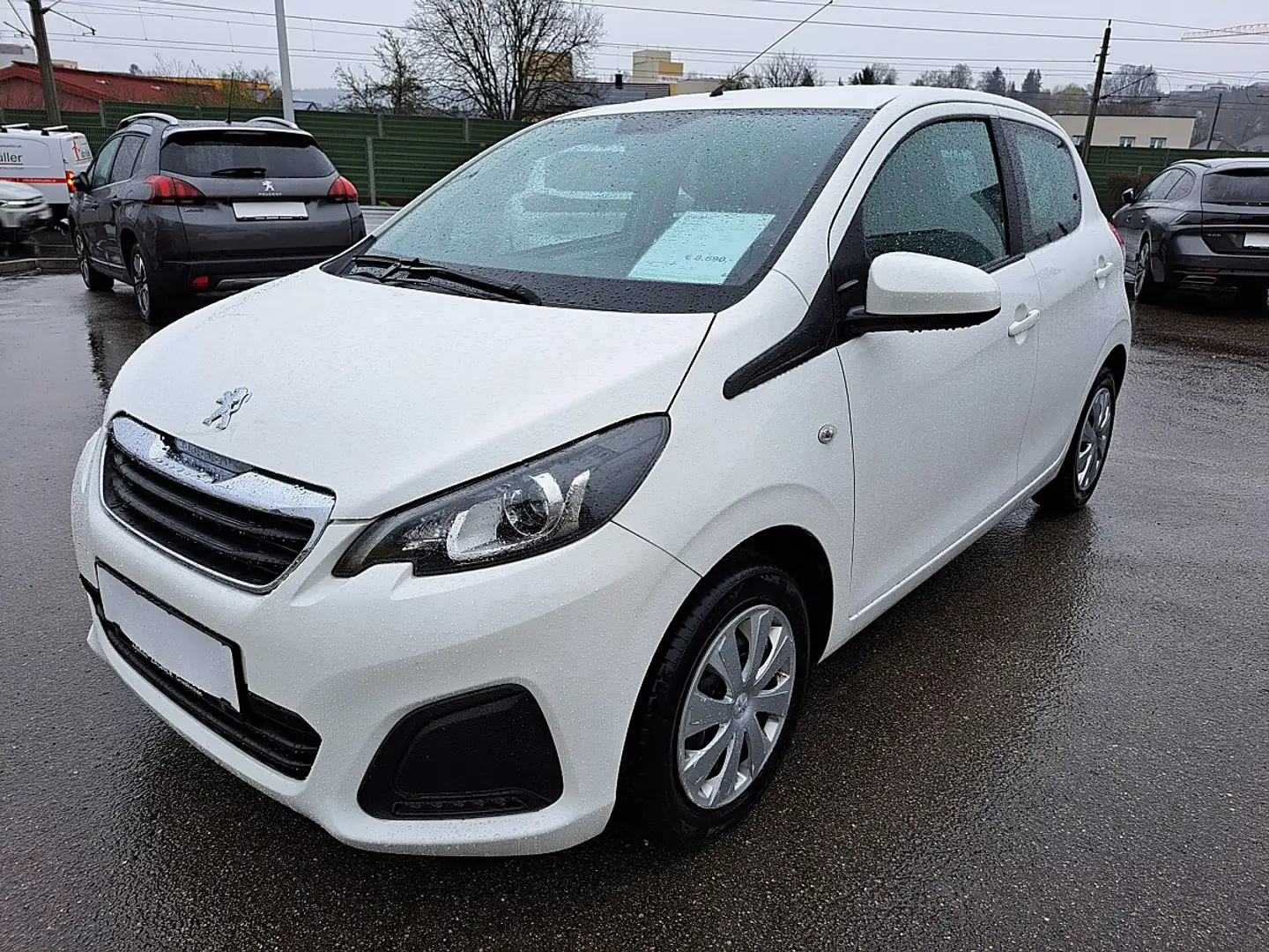 Peugeot 108 1,0 VTi 72 Active Weiß - 1
