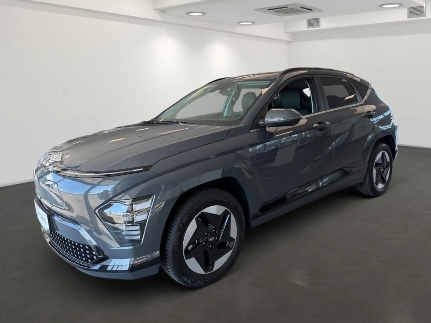 Hyundai KONA EV (SX2) Comfort Line 64,8 kWh k7ec2 Grau - 1