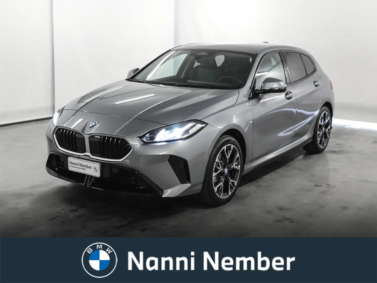 BMW 120 d MSPORT EXT. Grigio - 1