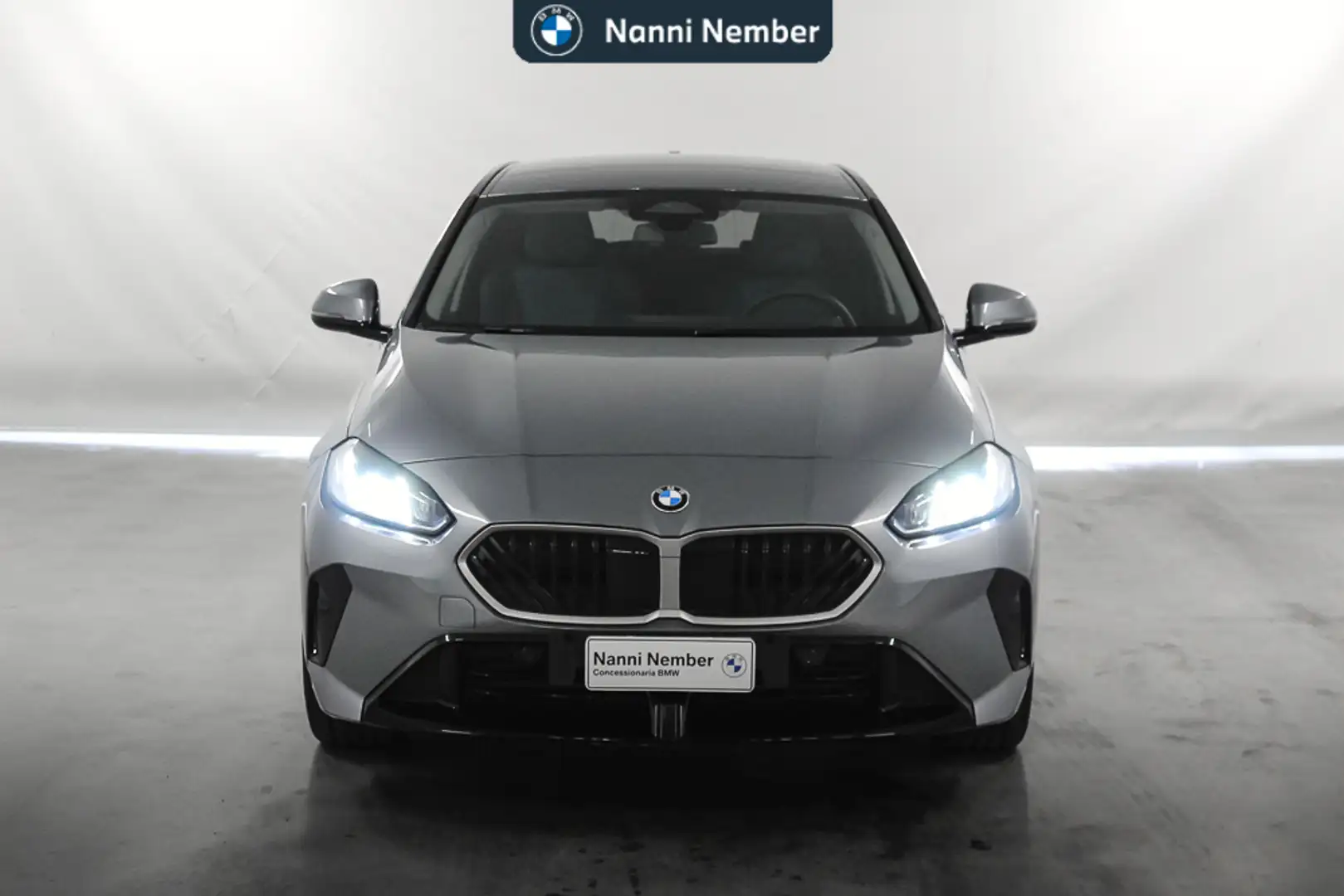 BMW 120 d MSPORT EXT. Grigio - 2