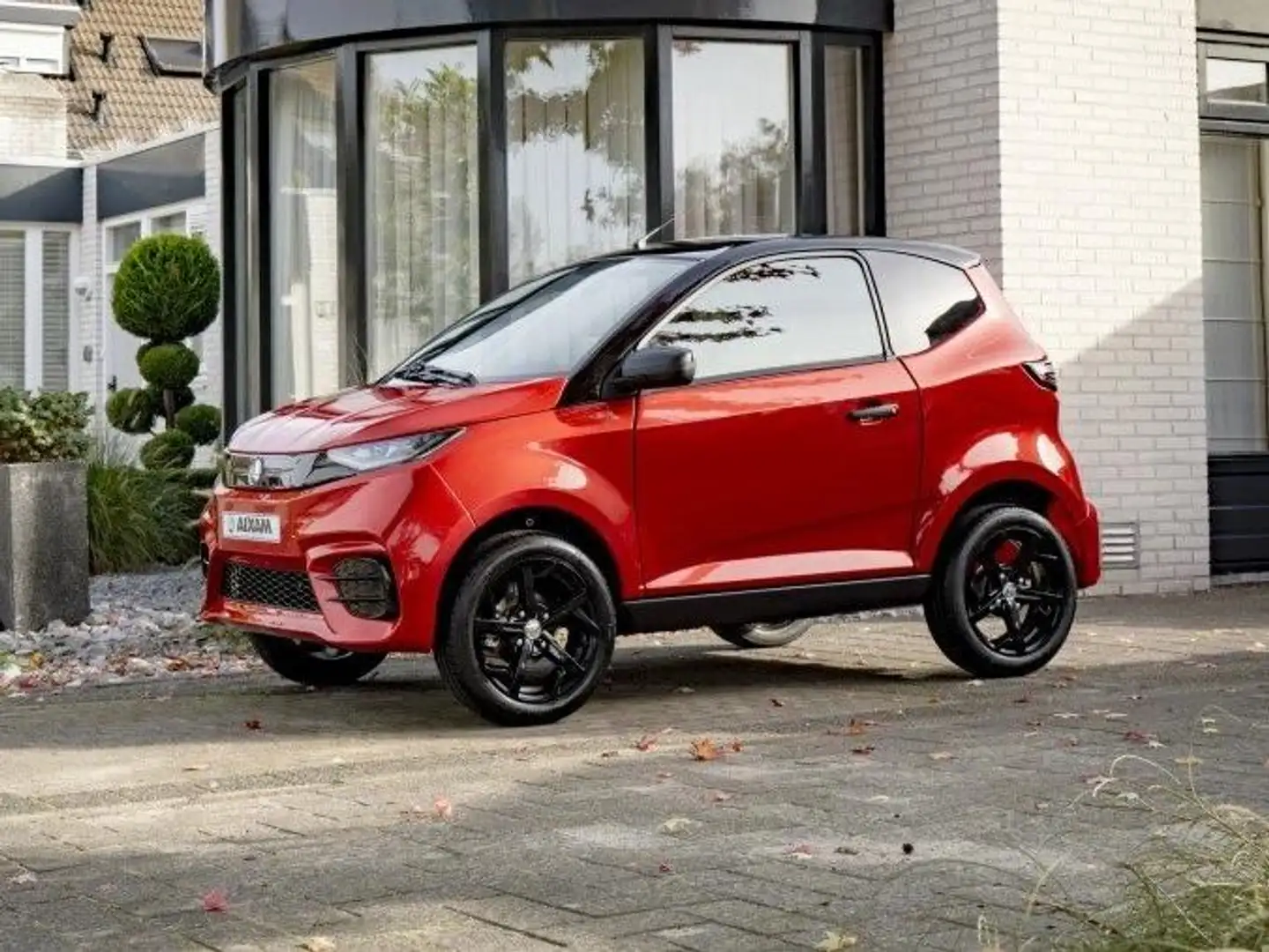 Aixam City SPORT Rot - 1