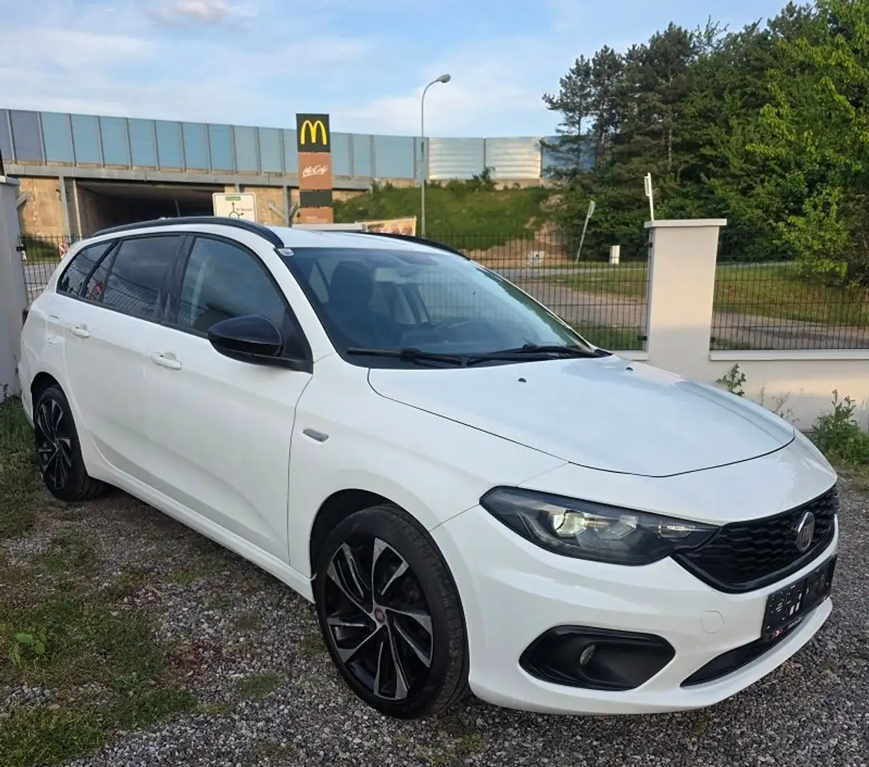 Fiat Tipo S-Design- Leder- Navi- Weiß - 2