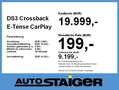 DS Automobiles DS 3 Crossback DS3 Crossback E-Tense *Navi*Standheizung* Schwarz - thumbnail 4