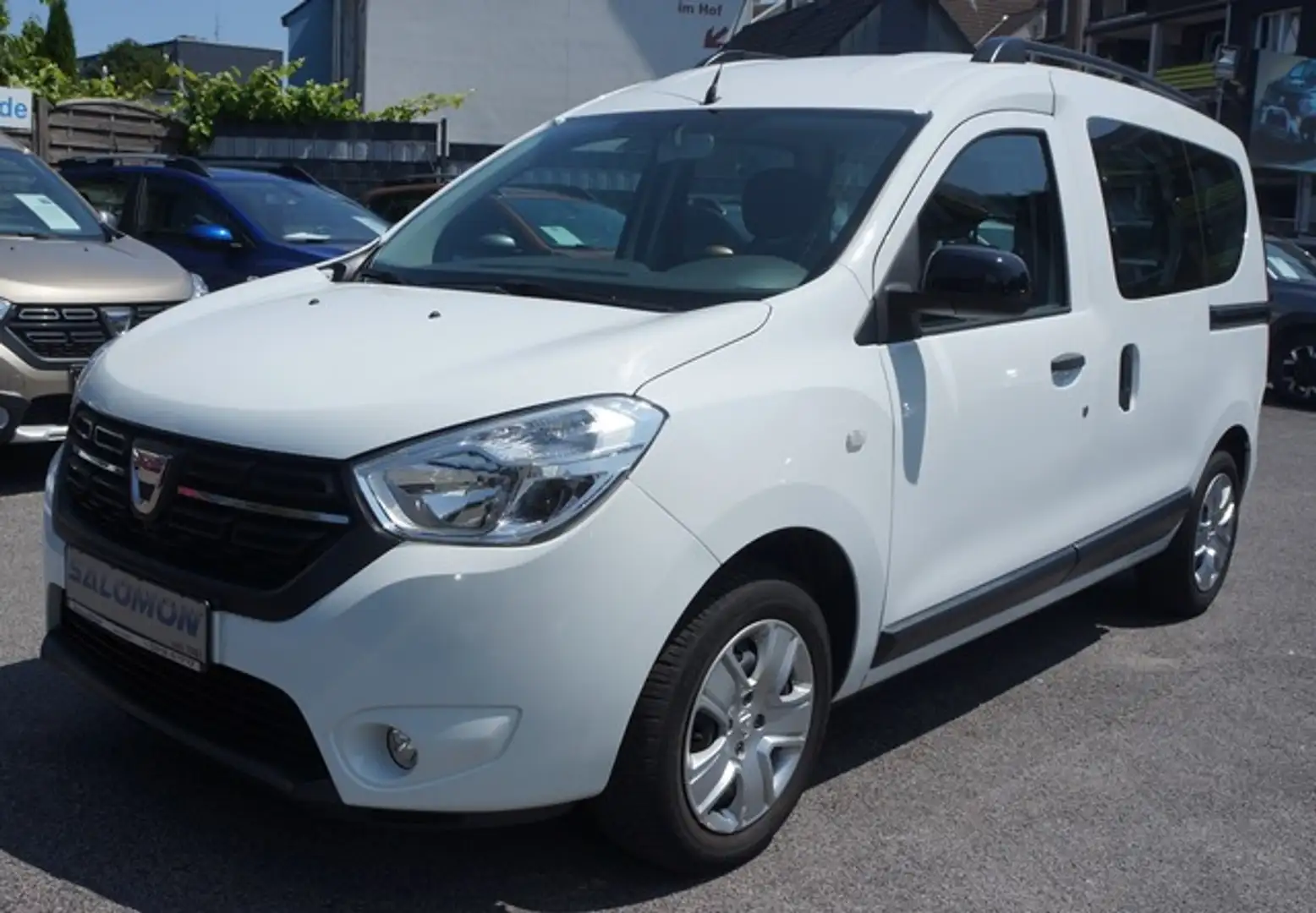 Dacia Dokker 1.6 Comf.+KLIMA+8-fach ber. neue Inspektion*PDC Weiß - 2