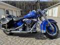Harley-Davidson Softail Heritage Softtail Classic - im Haas Rahmen Blau - thumbnail 2