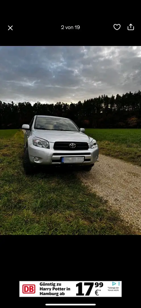 Toyota RAV 4 RAV 4 2.0 4x4 Executive Argento - 2