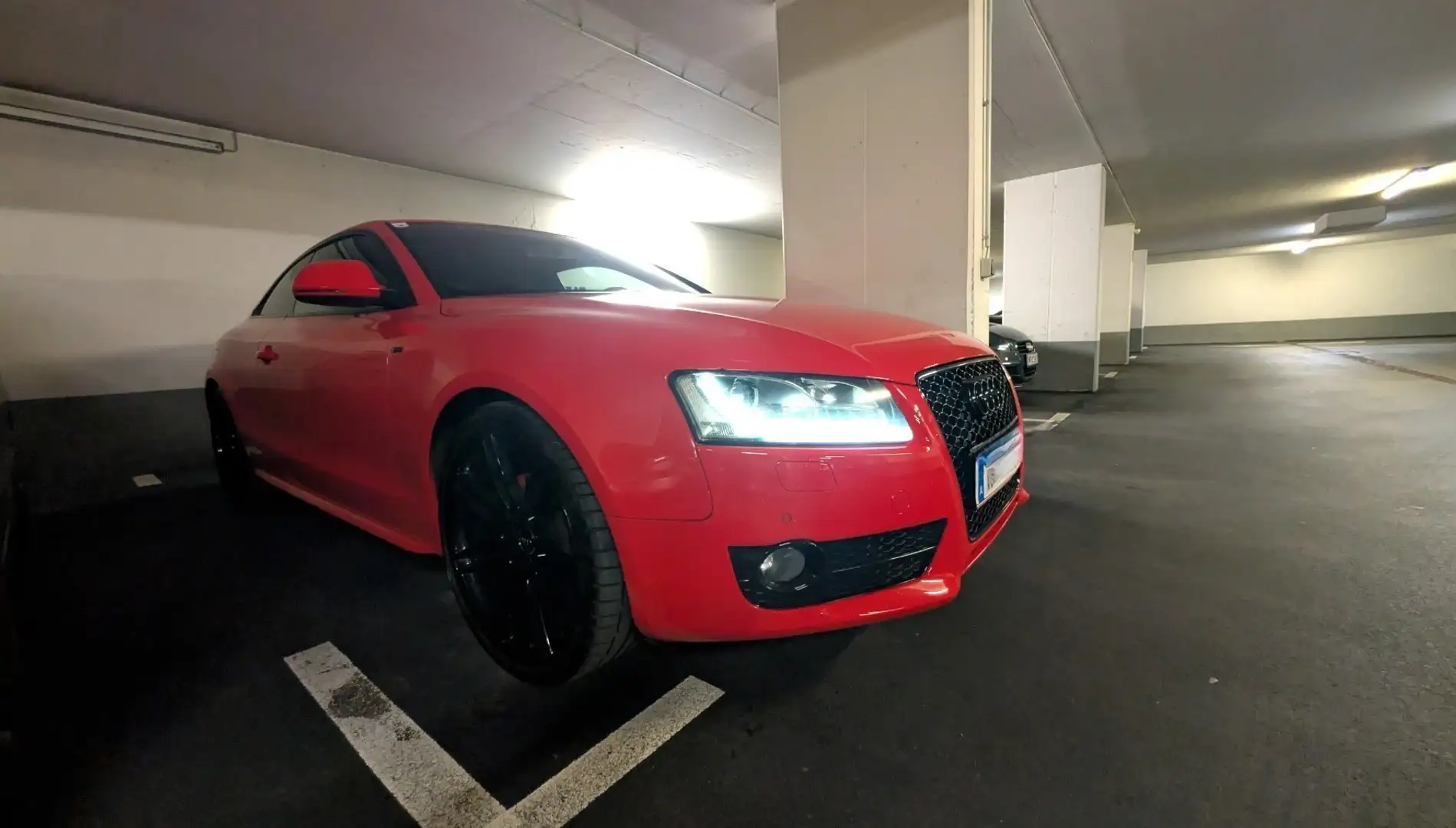 Audi A5 Coupé 2,0 T FSI Rot - 1