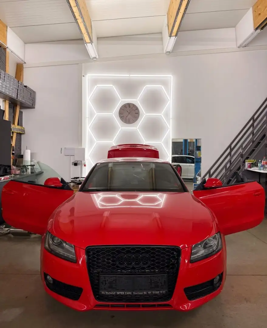 Audi A5 Coupé 2,0 T FSI Rot - 2