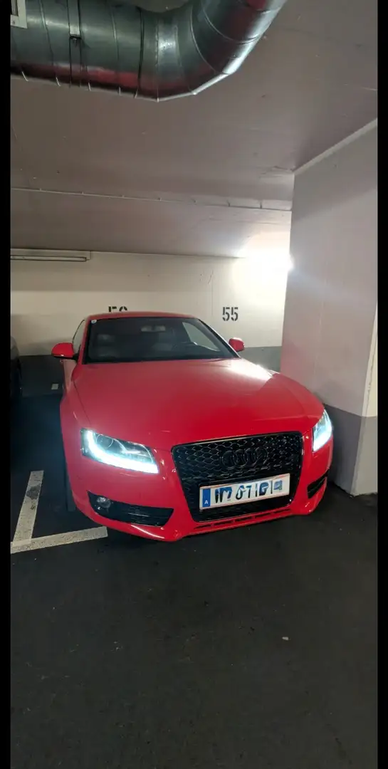 Audi A5 Coupé 2,0 T FSI Rot - 2